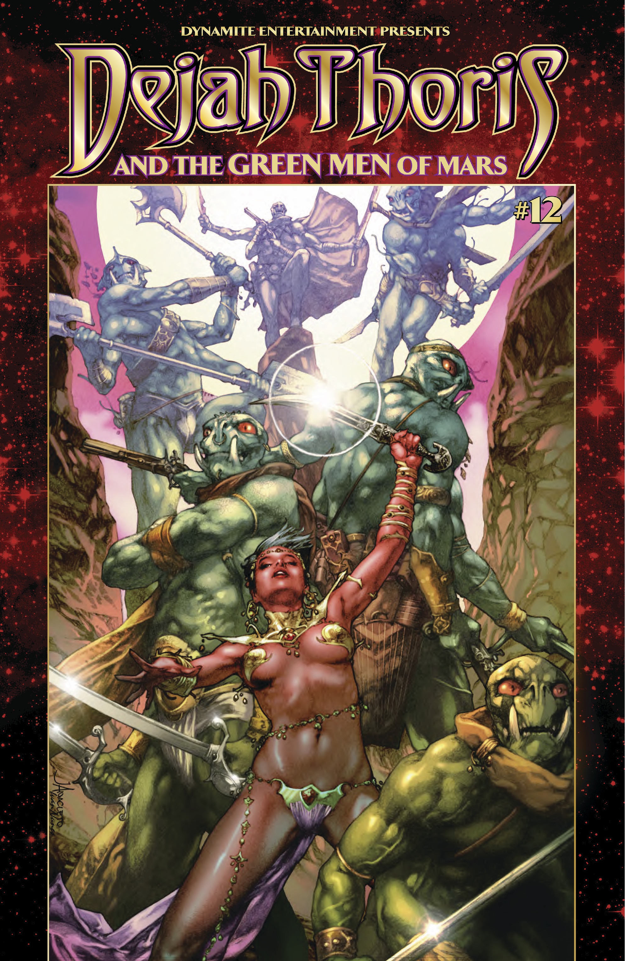 Dejah Thoris: And the Green Men of Mars#12