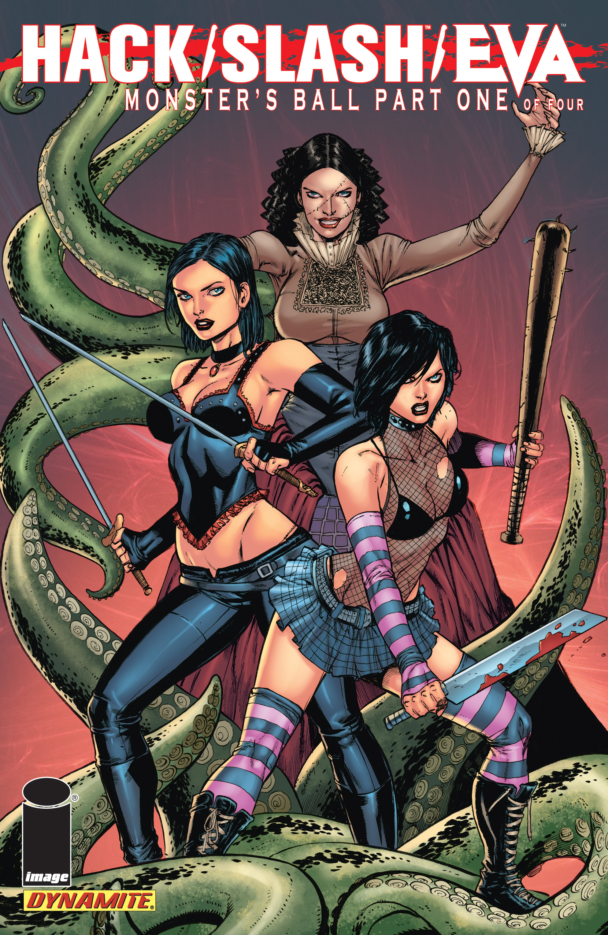 Hack/Slash/Eva: Monster's Ball#1