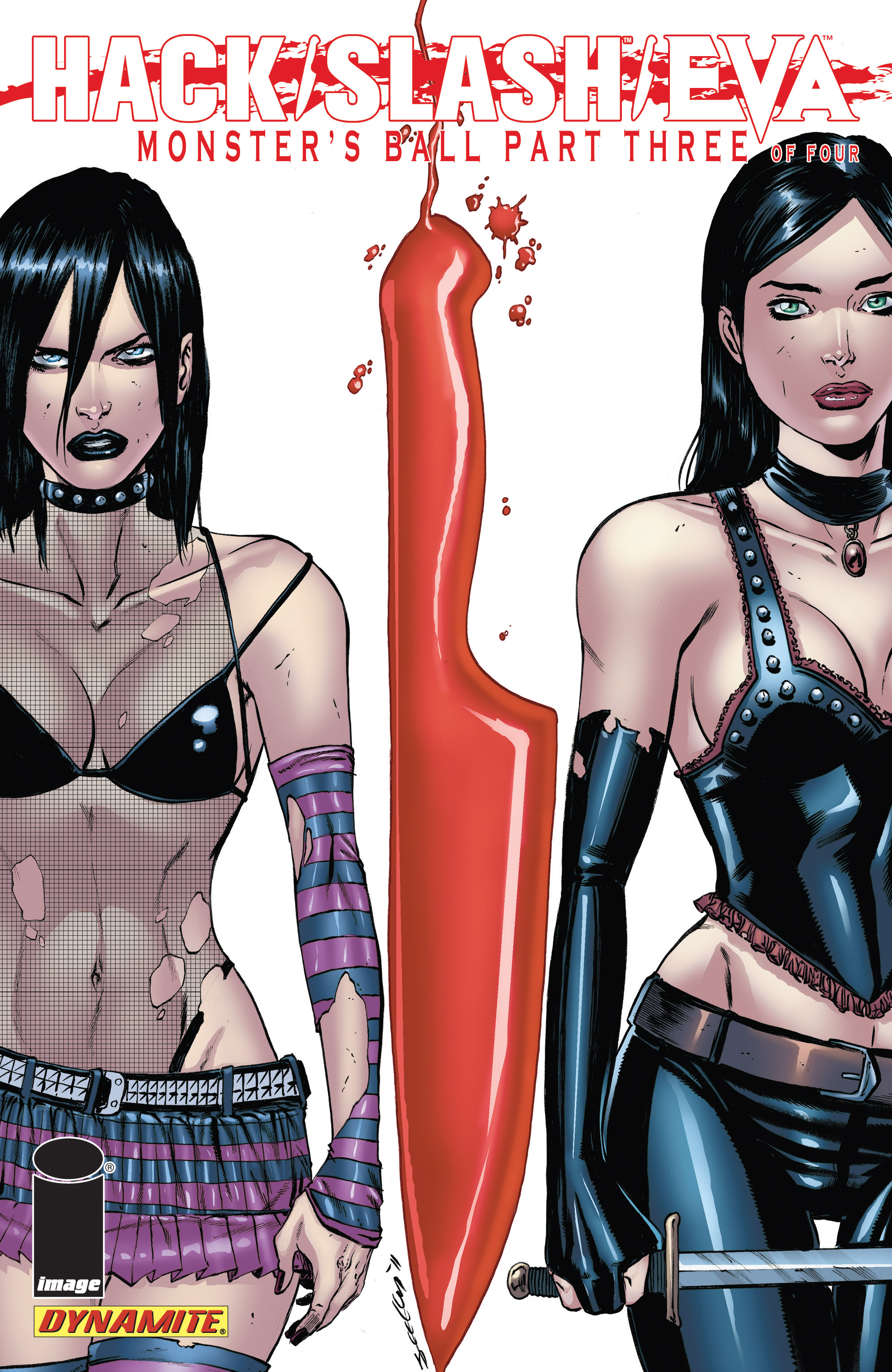 Hack/Slash/Eva: Monster's Ball#3