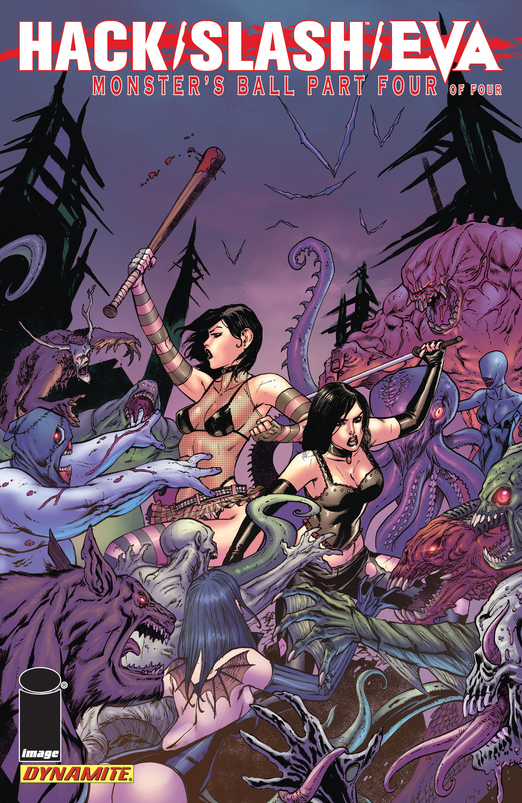 Hack/Slash/Eva: Monster's Ball#4