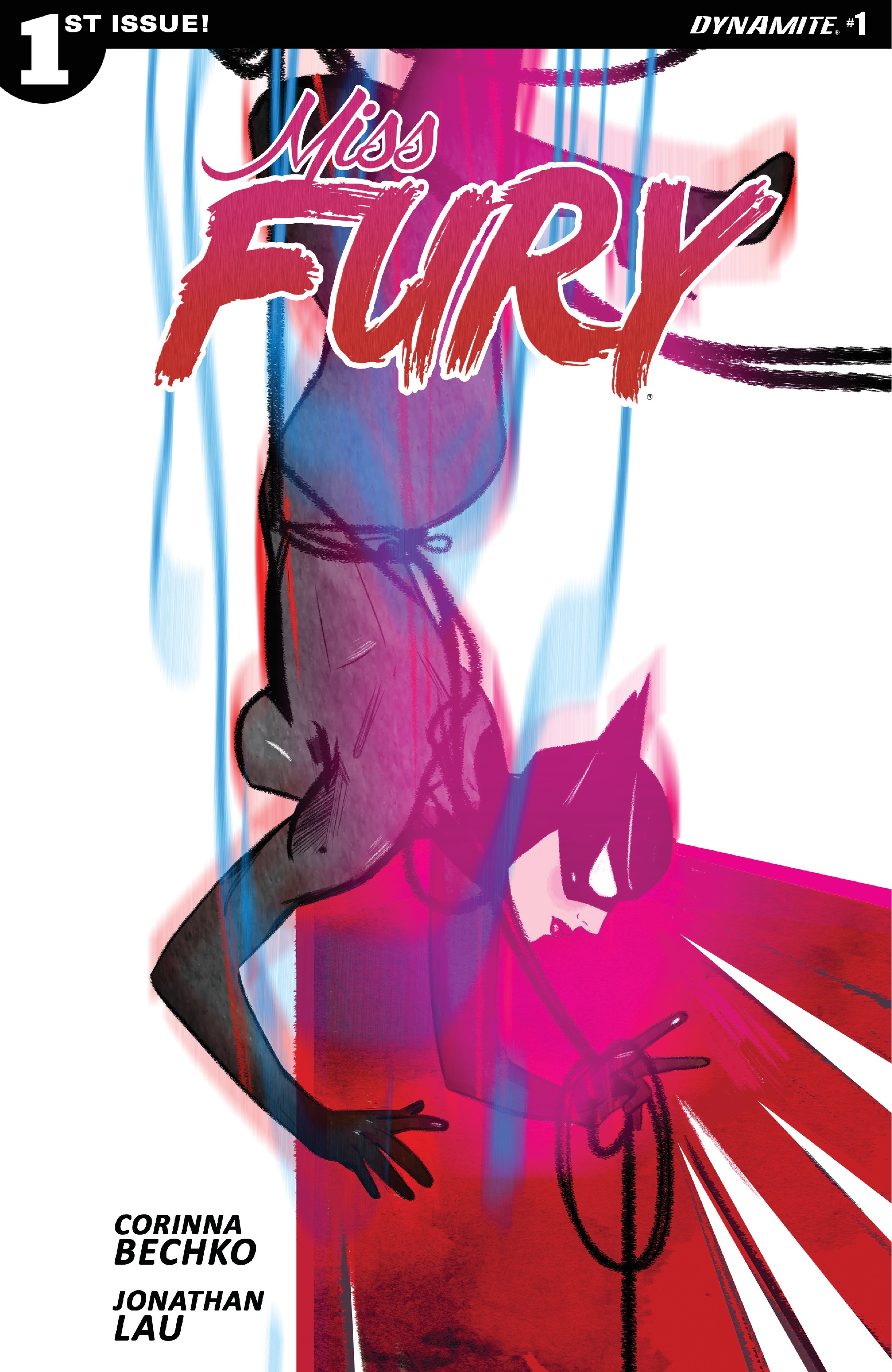 Miss Fury, Vol.2#1