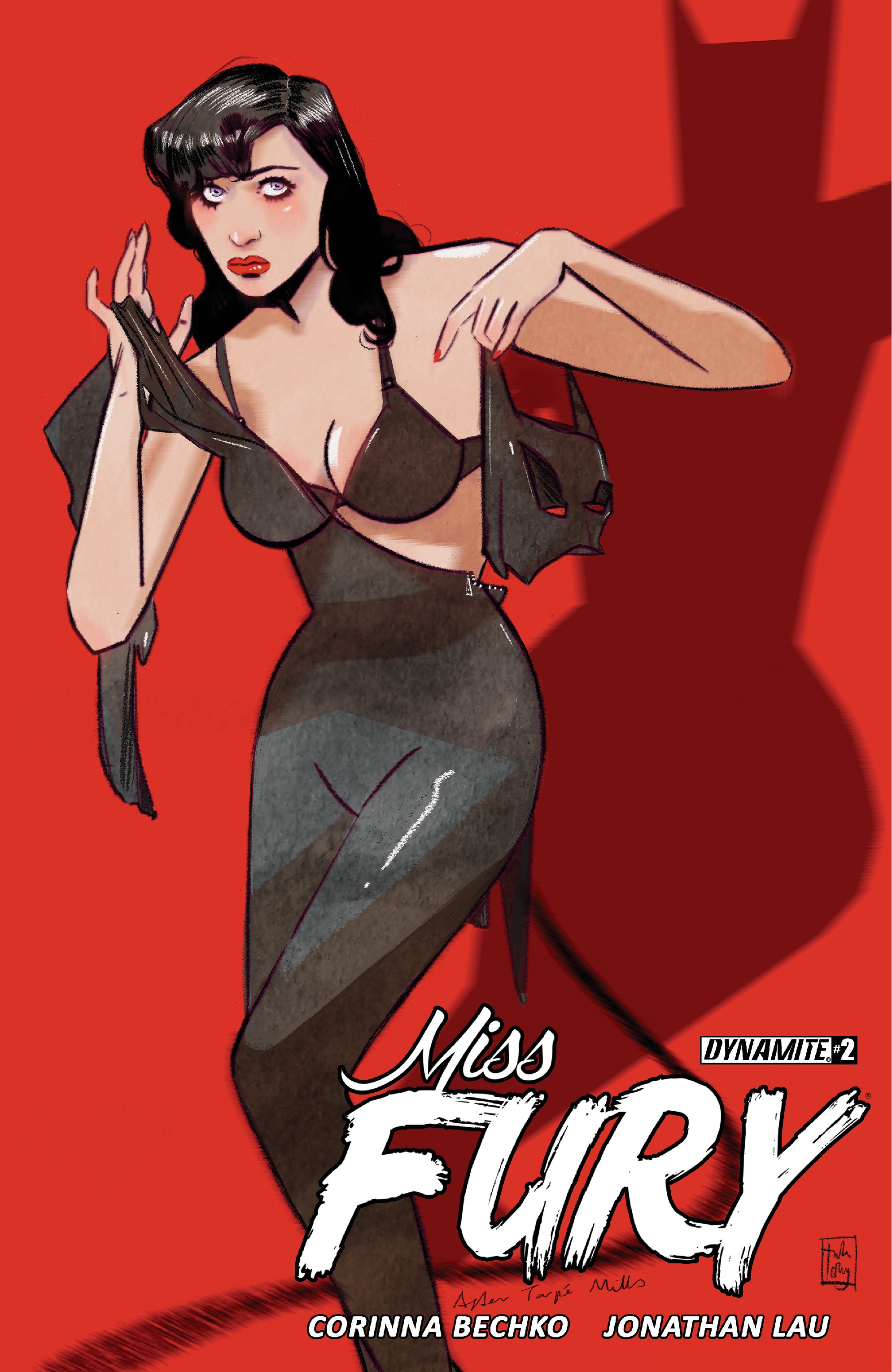 Miss Fury, Vol.2#2