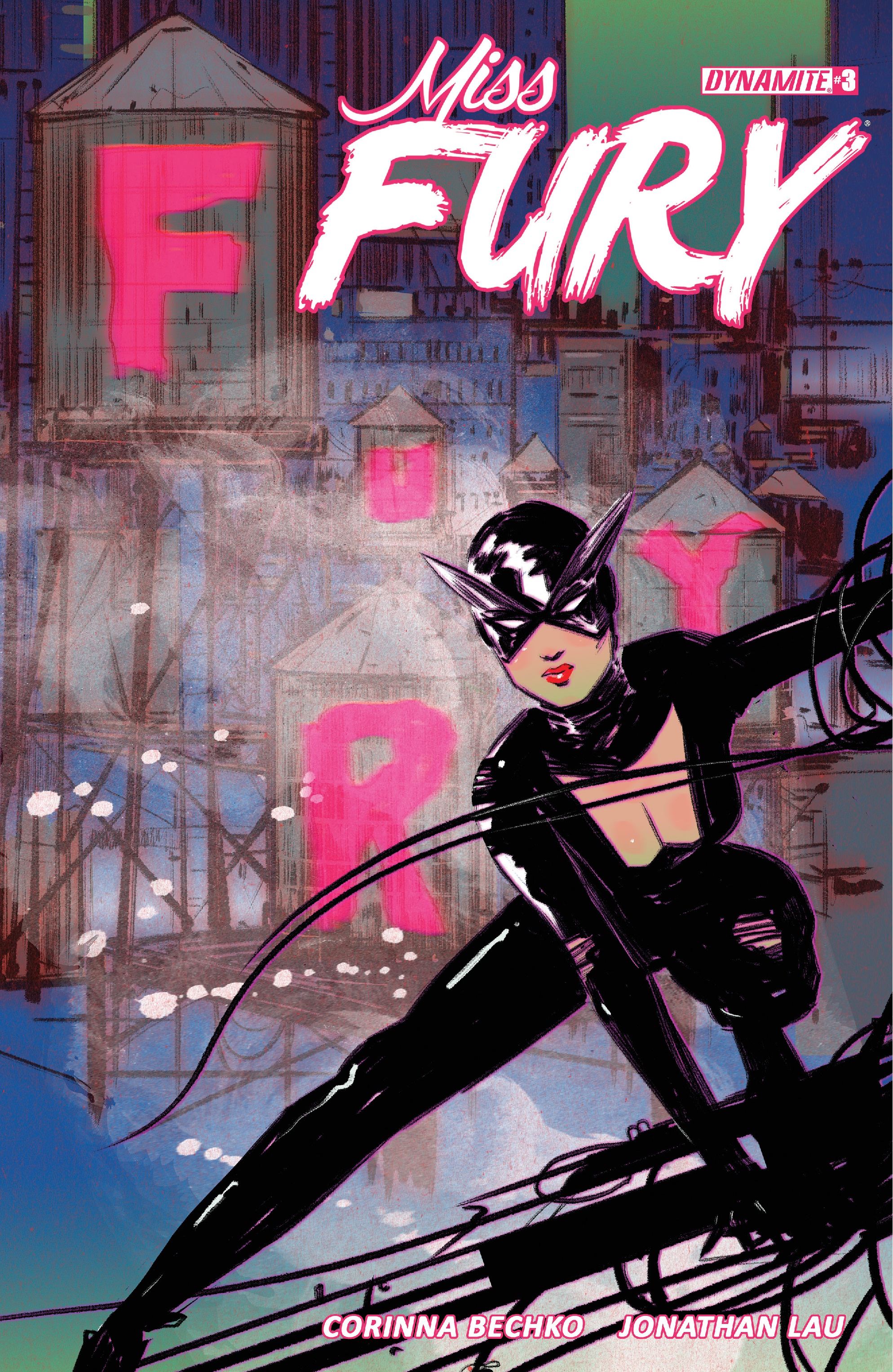 Miss Fury, Vol.2#3