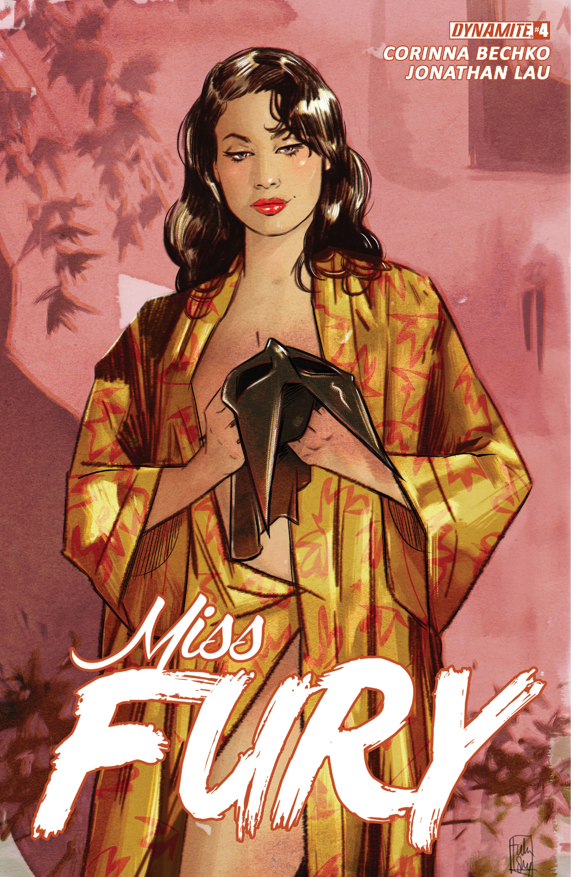 Miss Fury, Vol.2#4