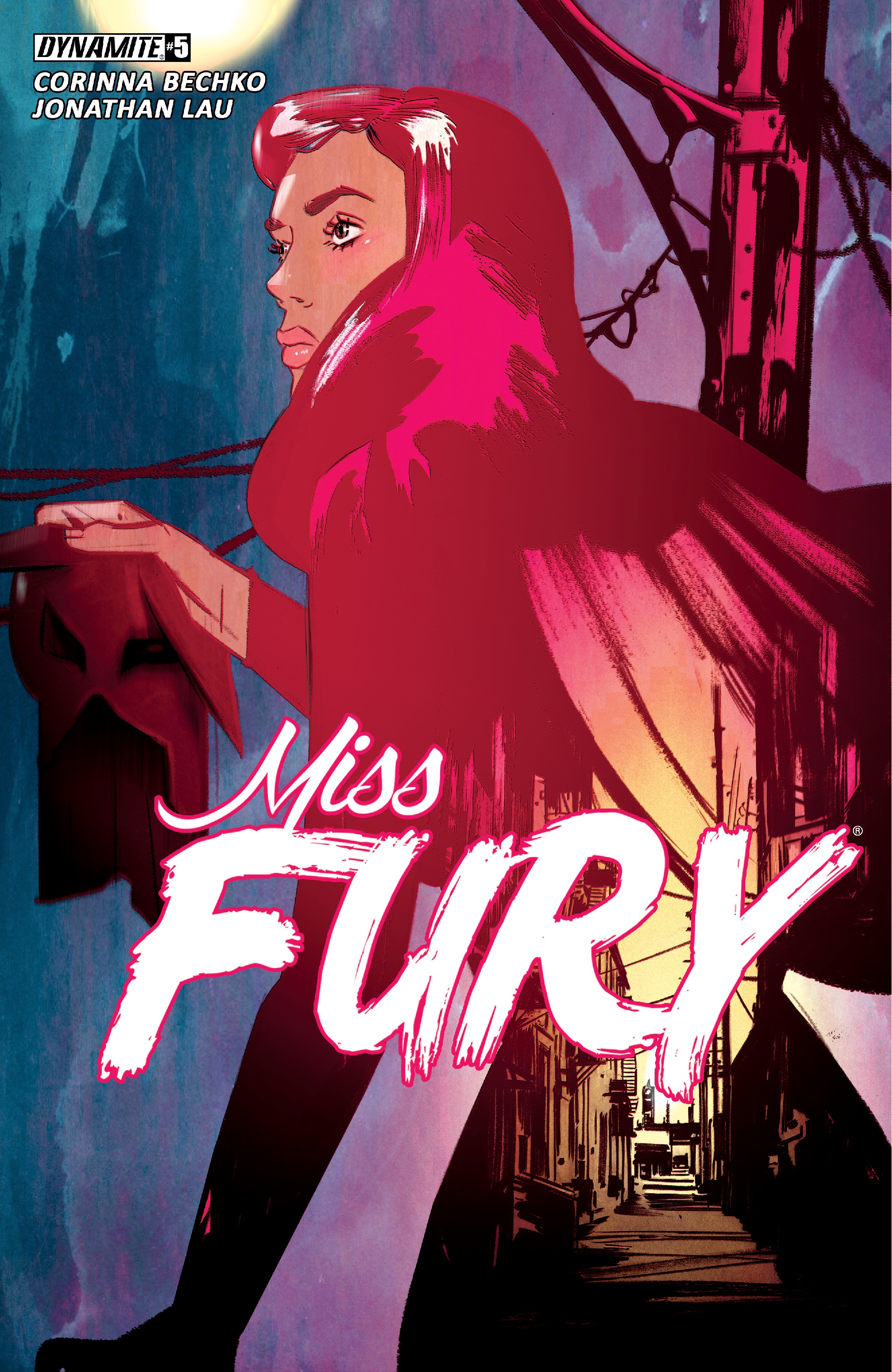 Miss Fury, Vol.2#5