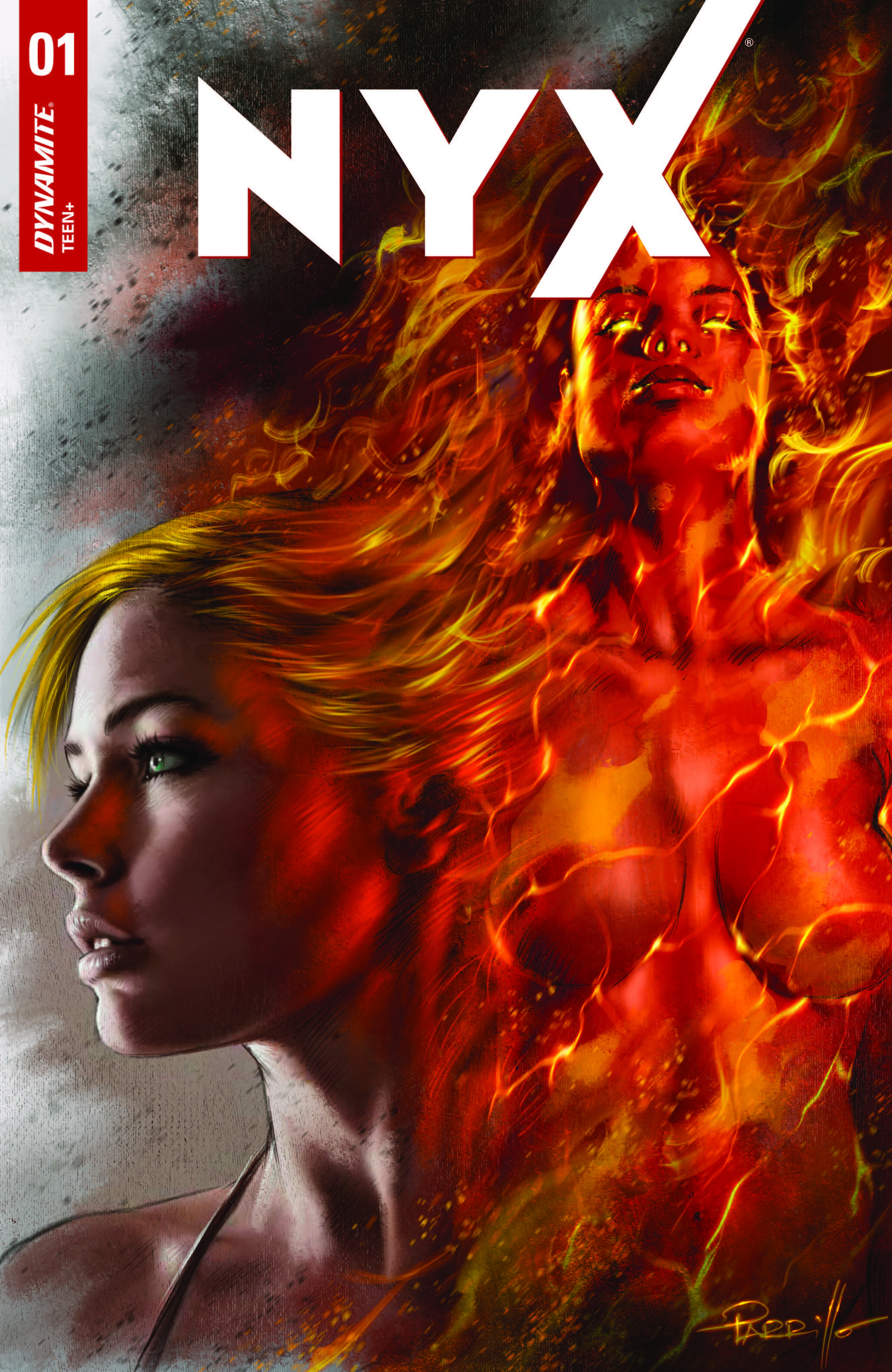 Nyx#1 - Woman on Fire