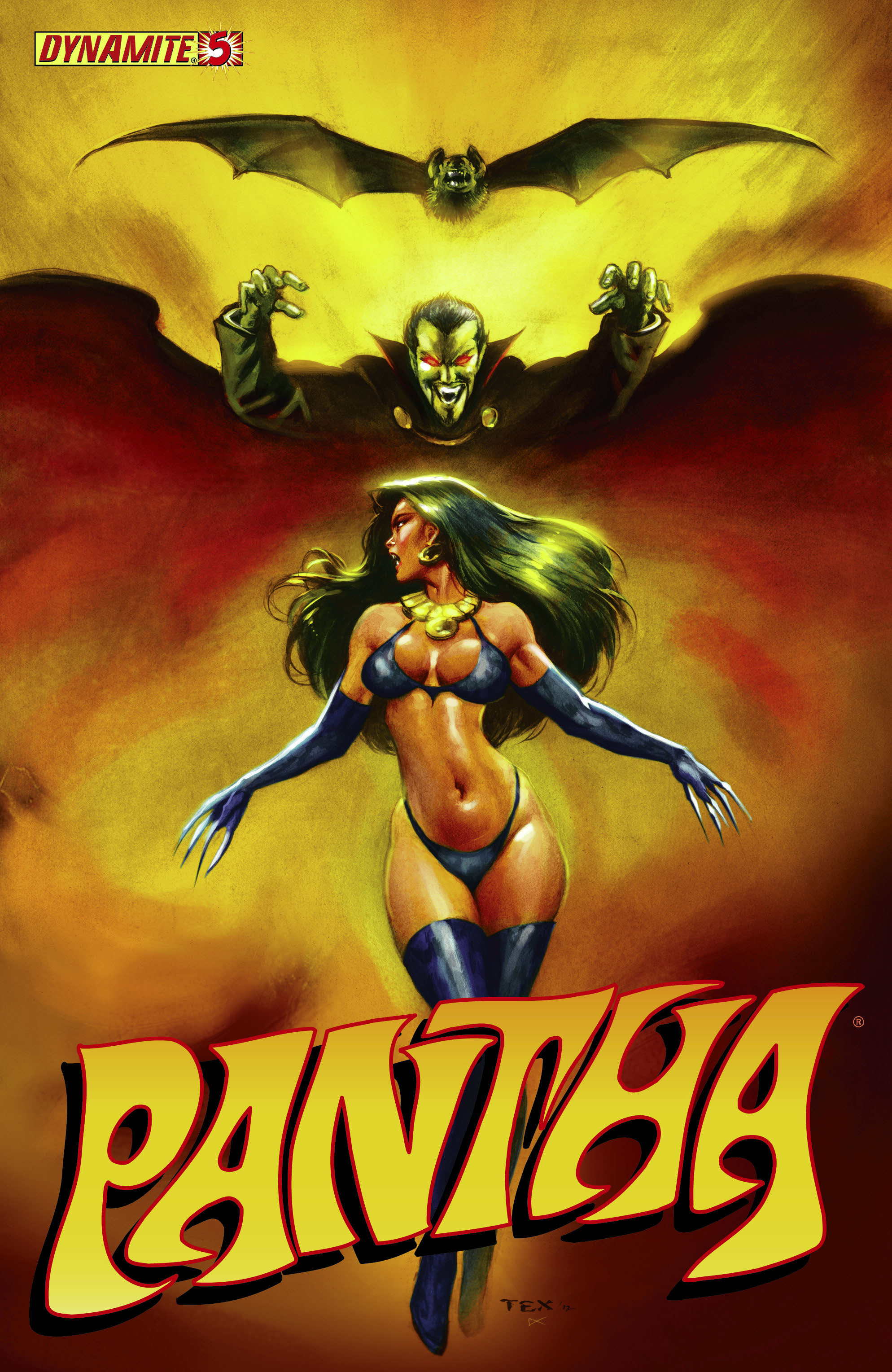 Pantha#5 - Hell On Earth: Intercepting Signals