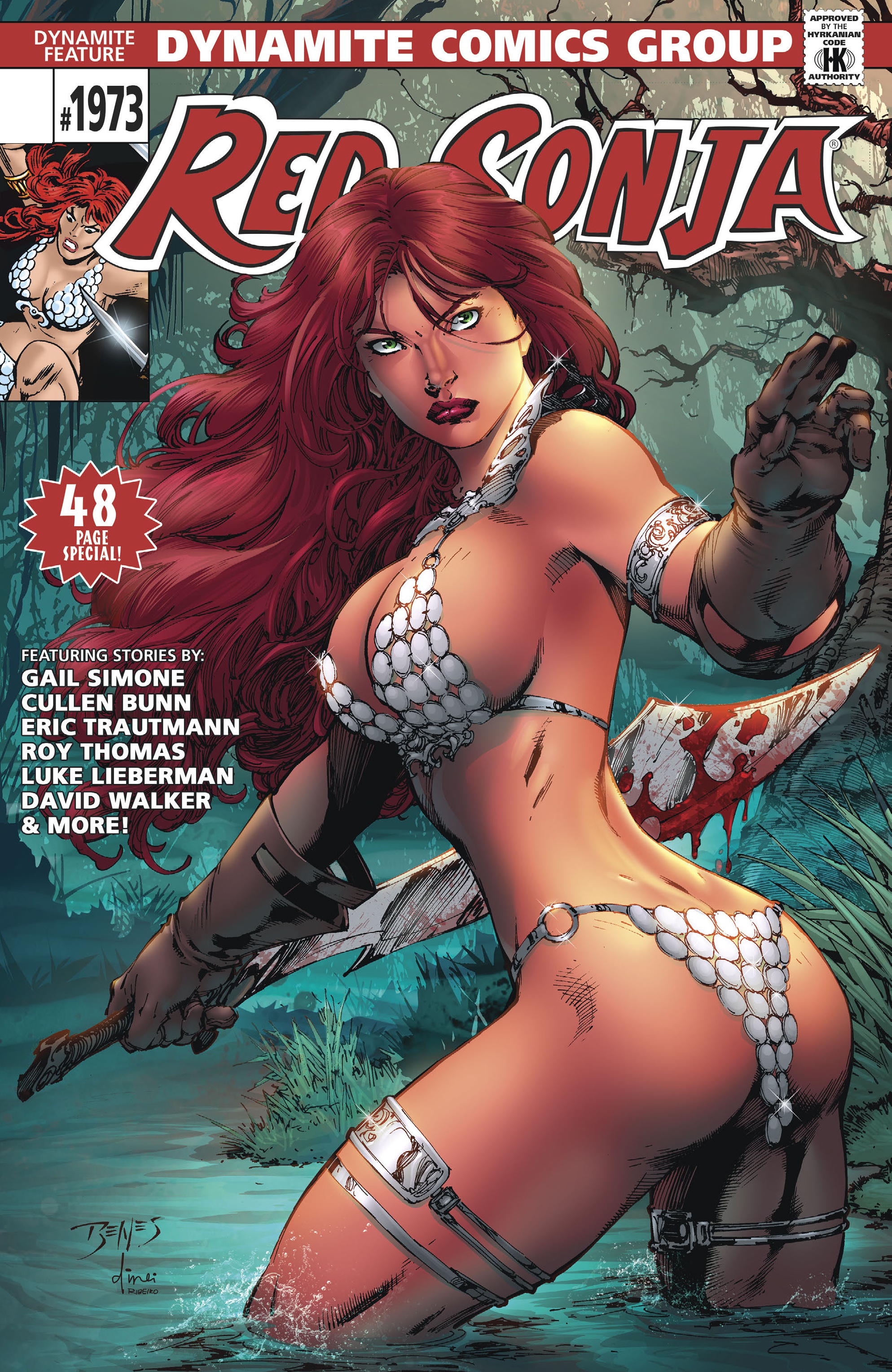 Red Sonja#1973 - The Raiding Party; For Whom the Bell Trolls; Simple Life; The Hanging Tree; The Arena of Dread; Silent Running