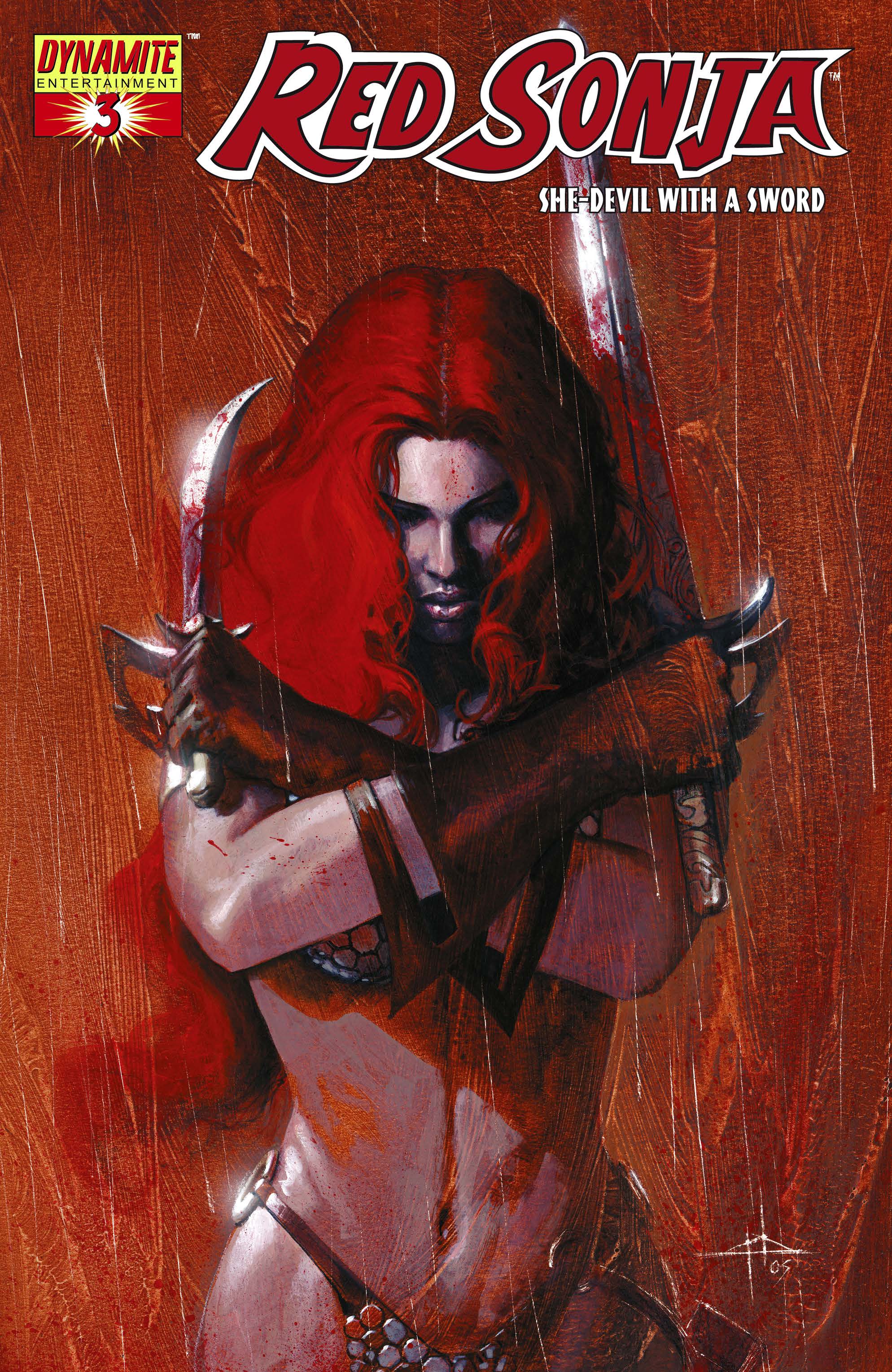 Red Sonja#3 - Life & Death