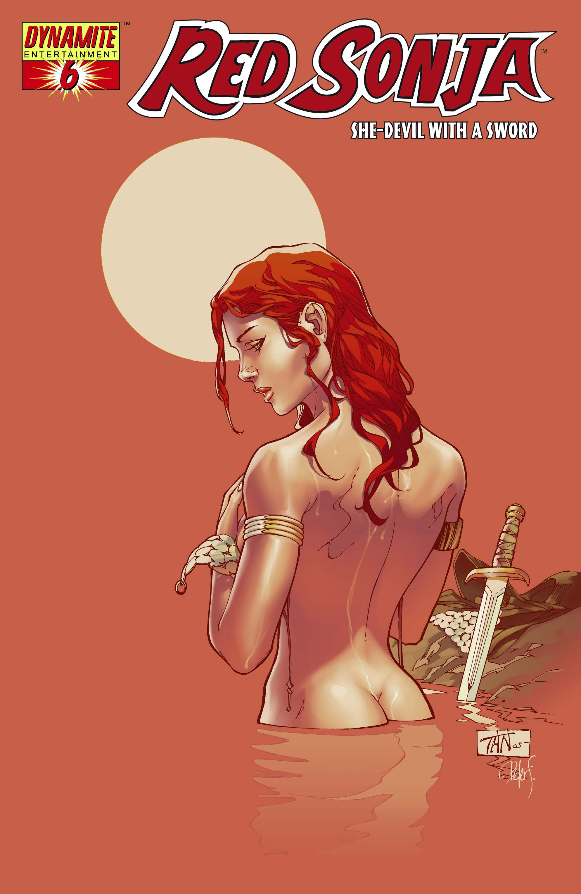 Red Sonja#6 - Falling Star