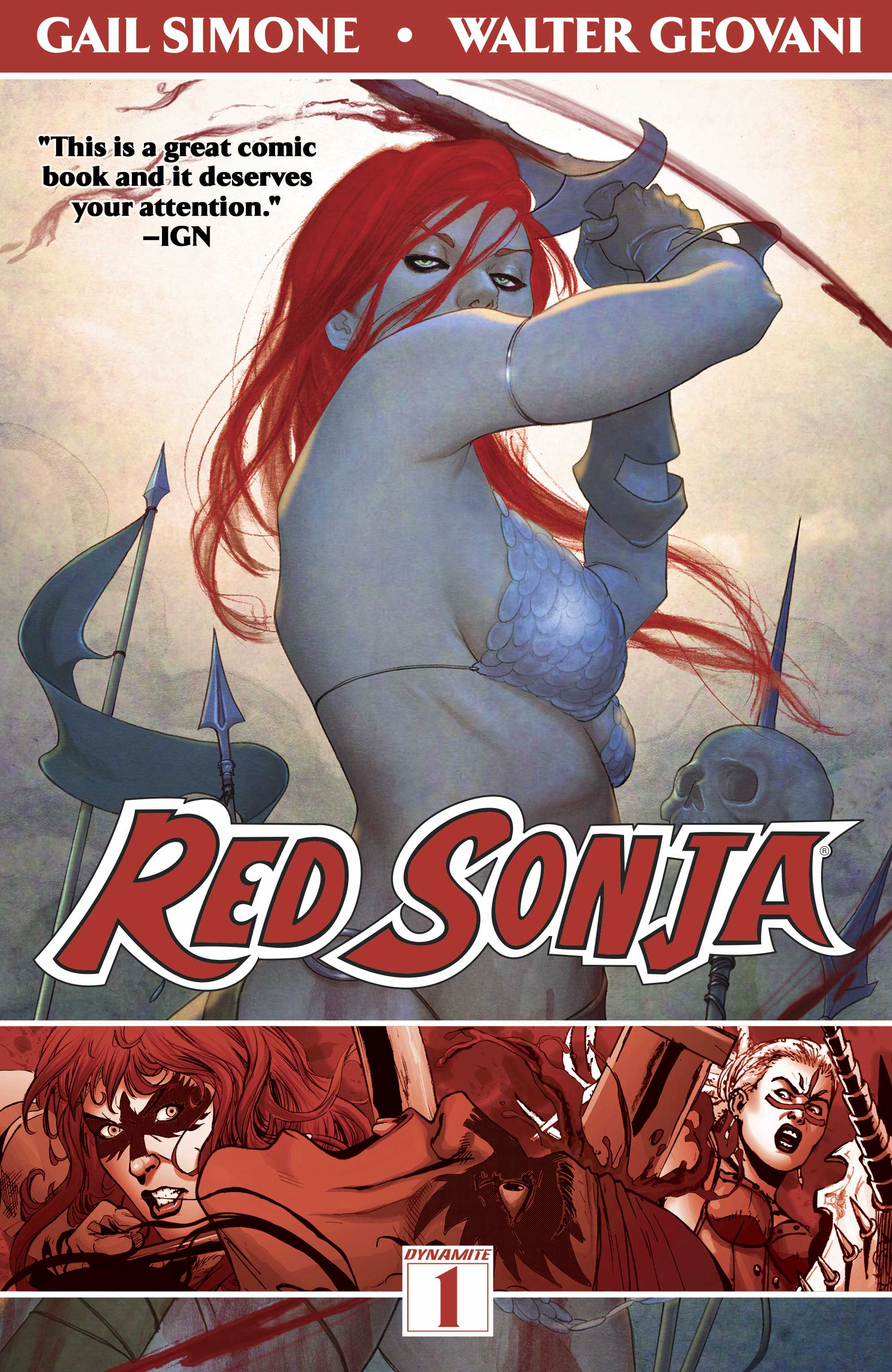 Red Sonja: Queen of Plagues#1 - Volume 1