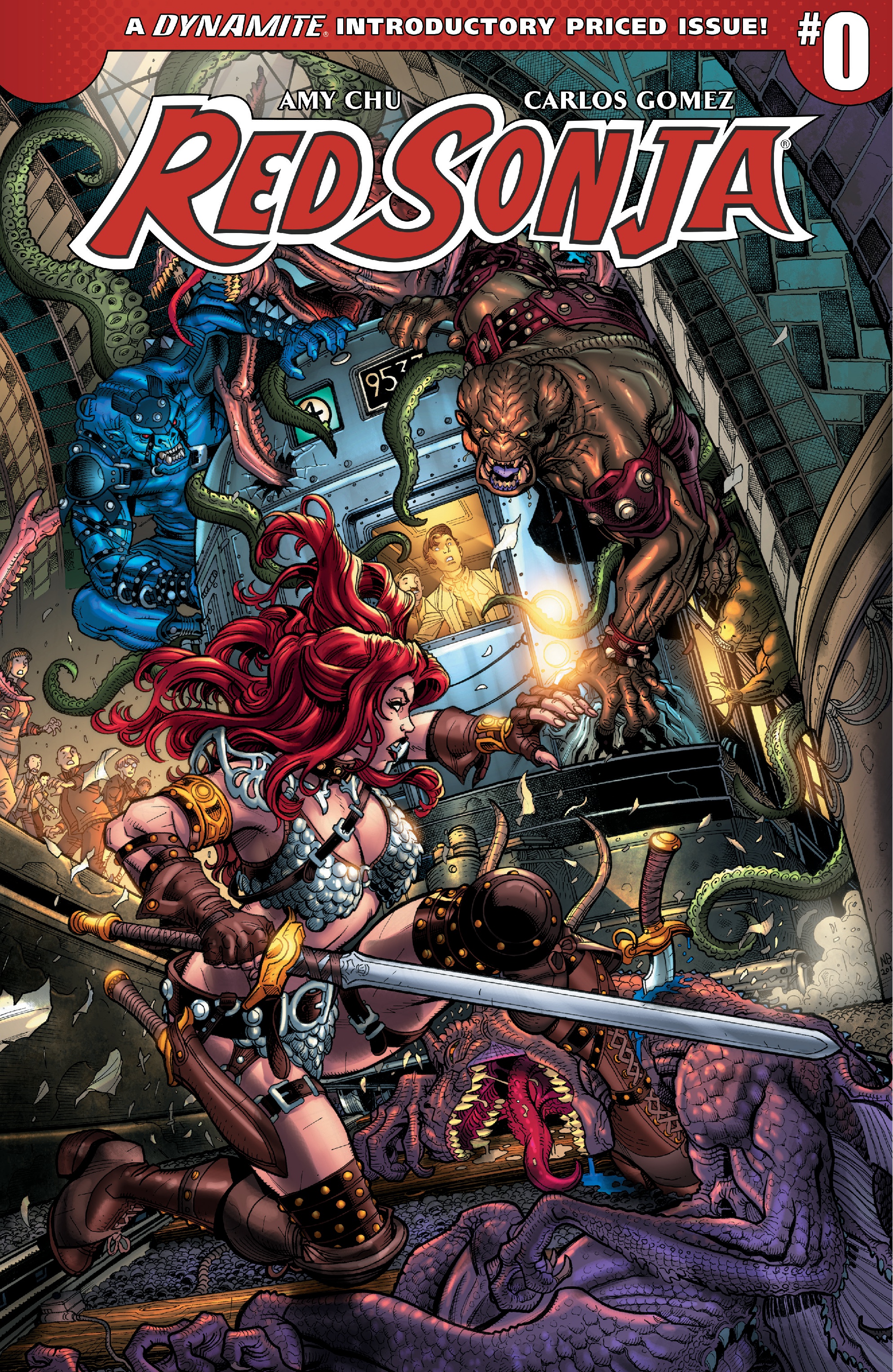 Red Sonja#0 - In The Beginning