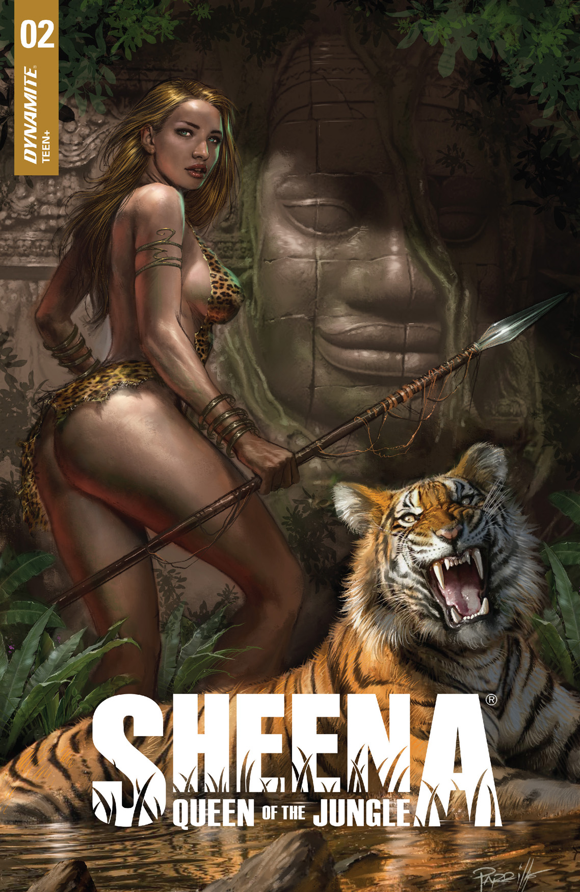 Sheena: Queen of the Jungle, Vol. 2#2