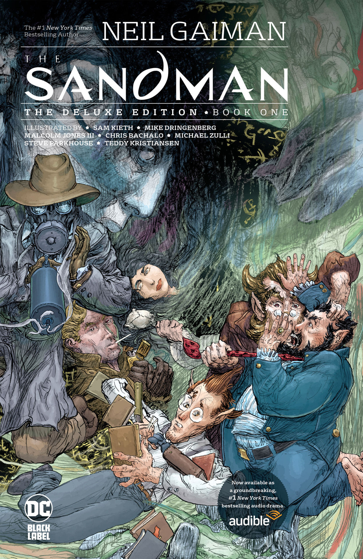 The Sandman: The Deluxe Edition#1 - Book One