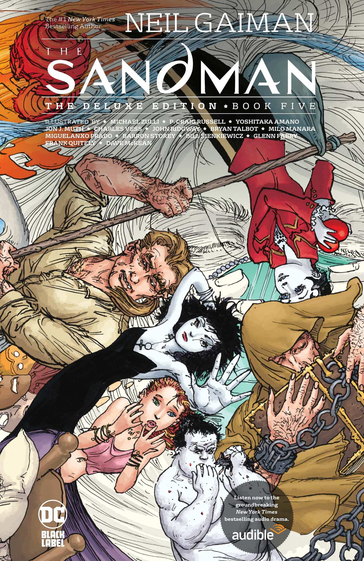 The Sandman: The Deluxe Edition#5 - Book Five