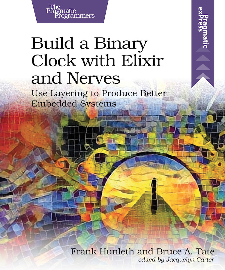 Build a Binary Clock with Elixir and Nerves