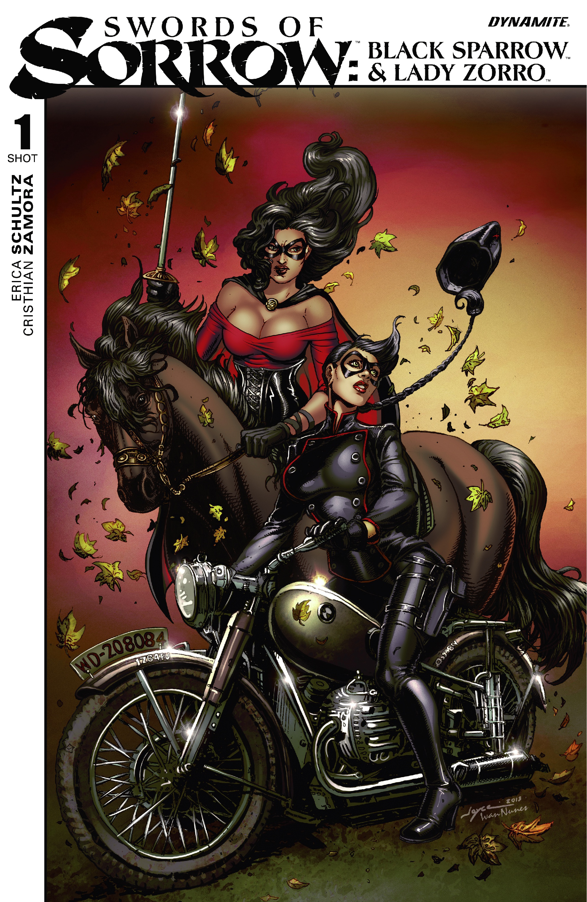 Swords of Sorrow: Black Sparrow & Lady Zorro#1 - A Song of Spanish Ladies