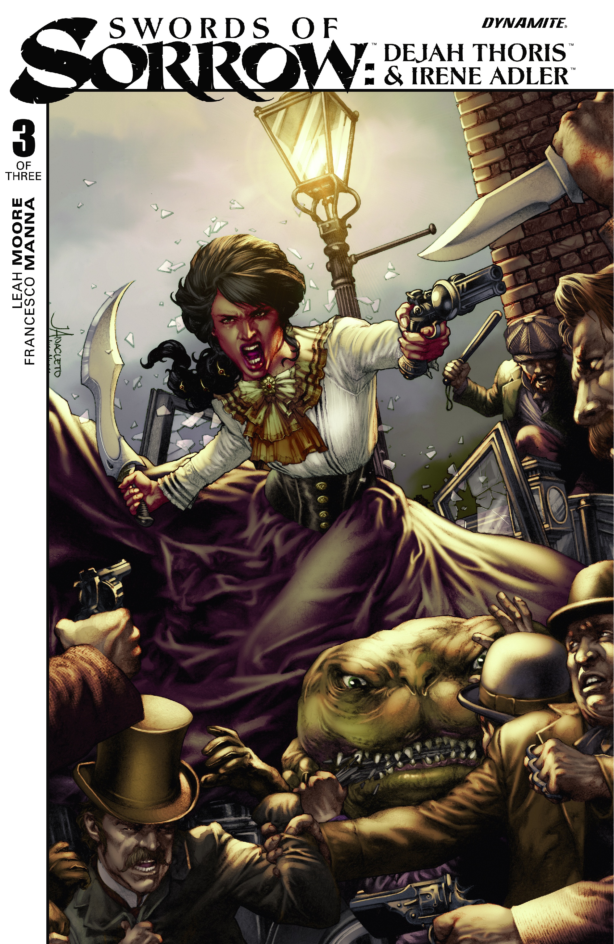 Swords of Sorrow: Dejah Thoris & Irene Adler#3