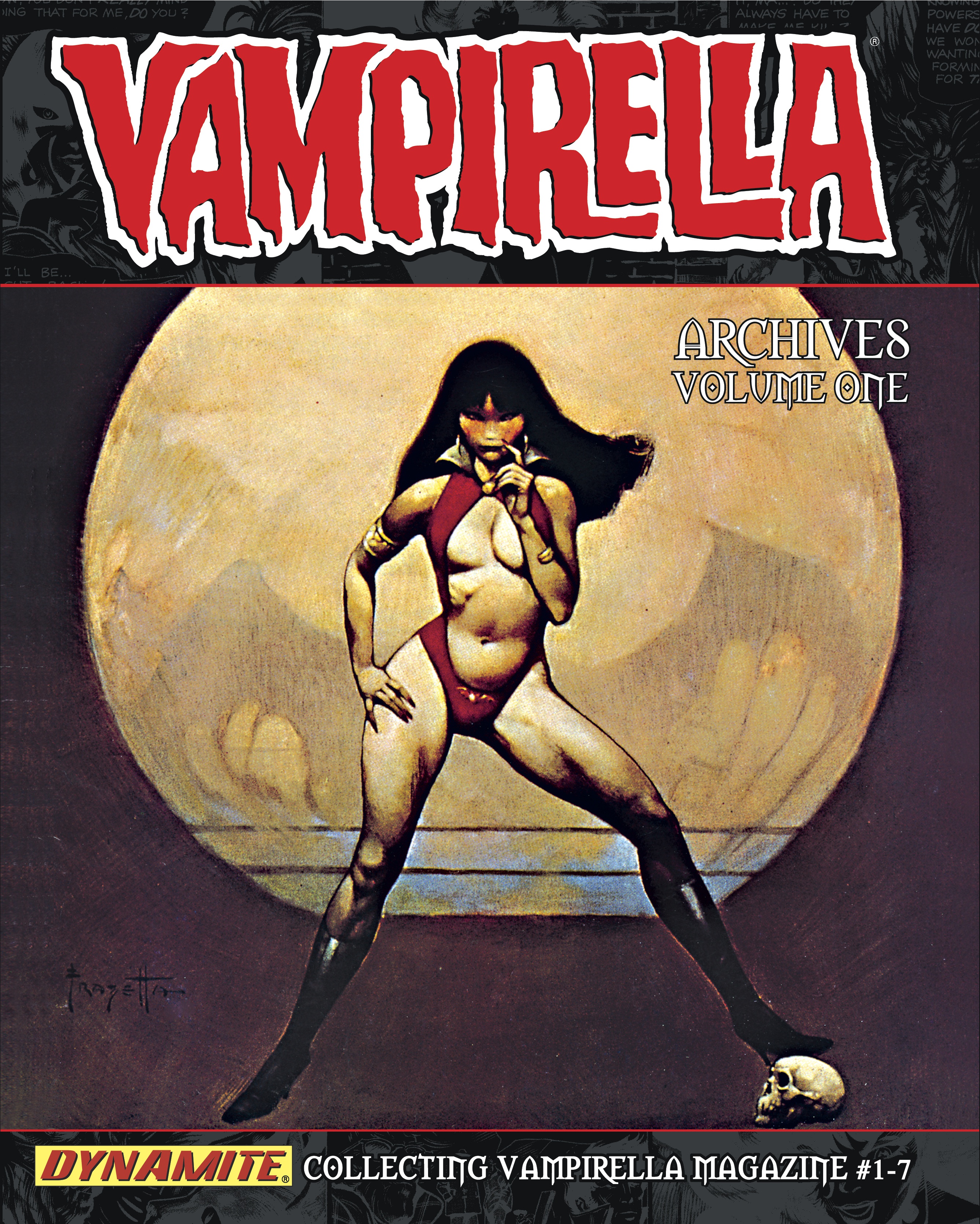 Vampirella Archives#1 - Volume One