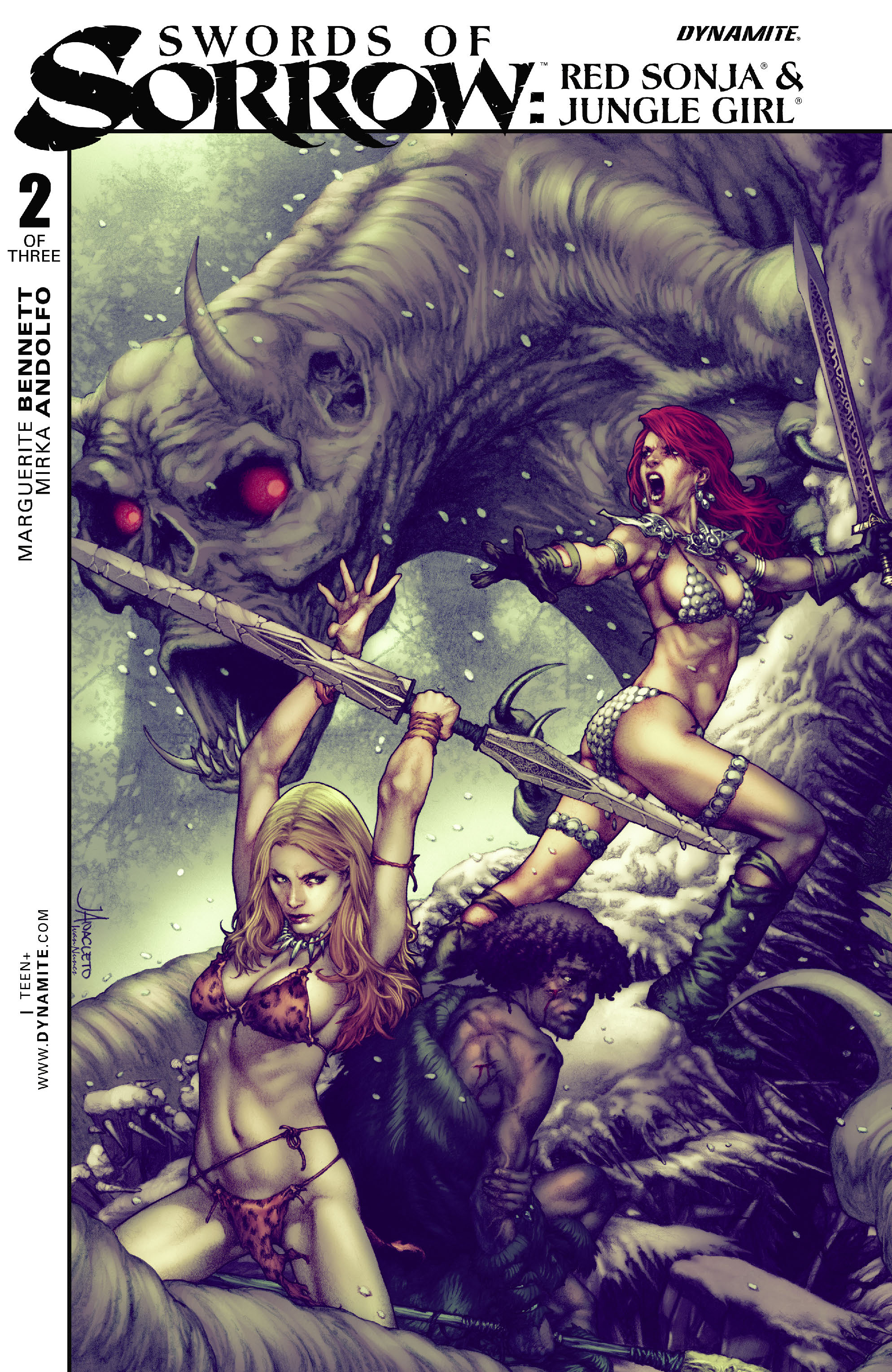 Swords of Sorrow: Red Sonja & Jungle Girl#2