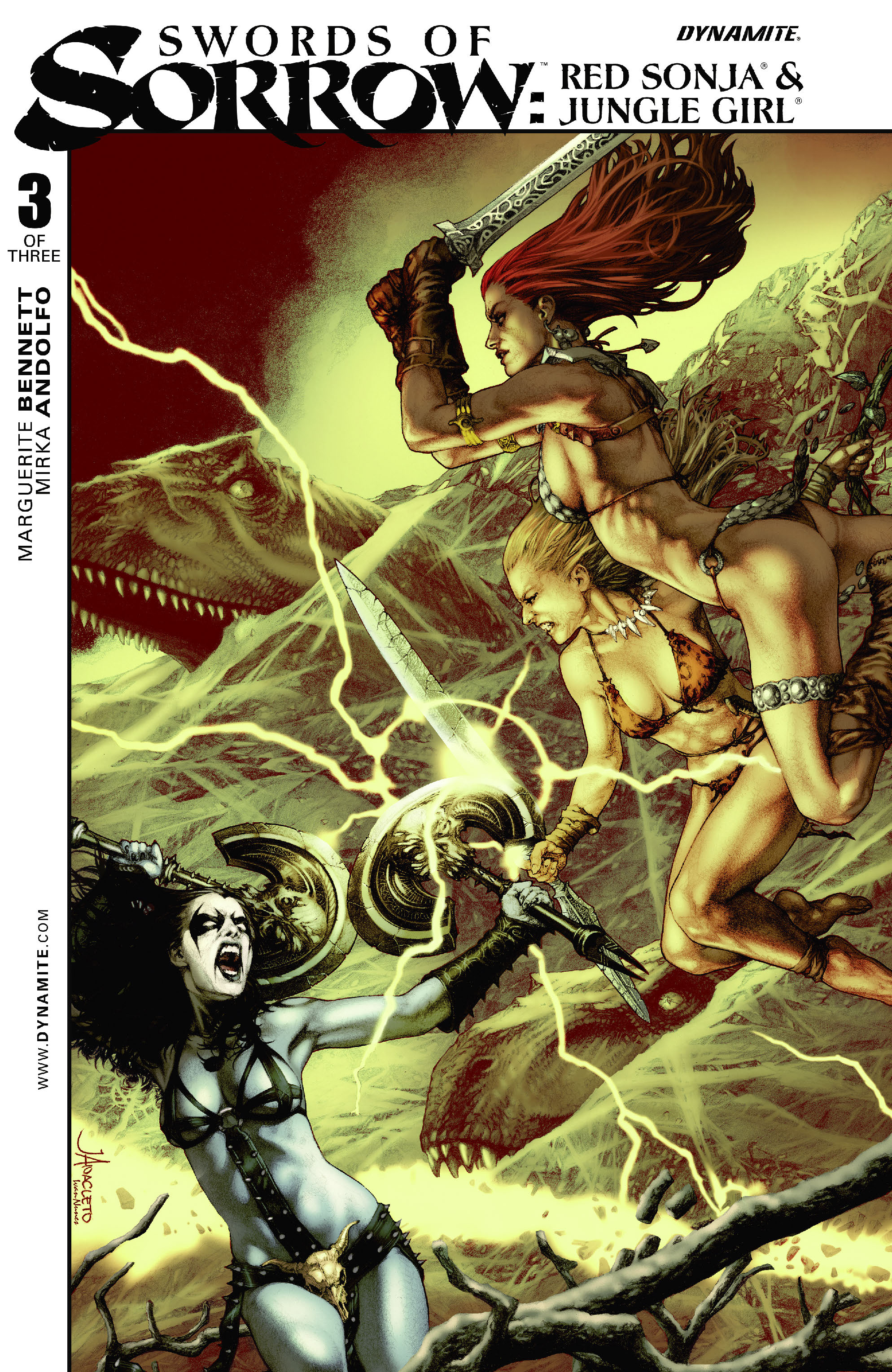 Swords of Sorrow: Red Sonja & Jungle Girl#3