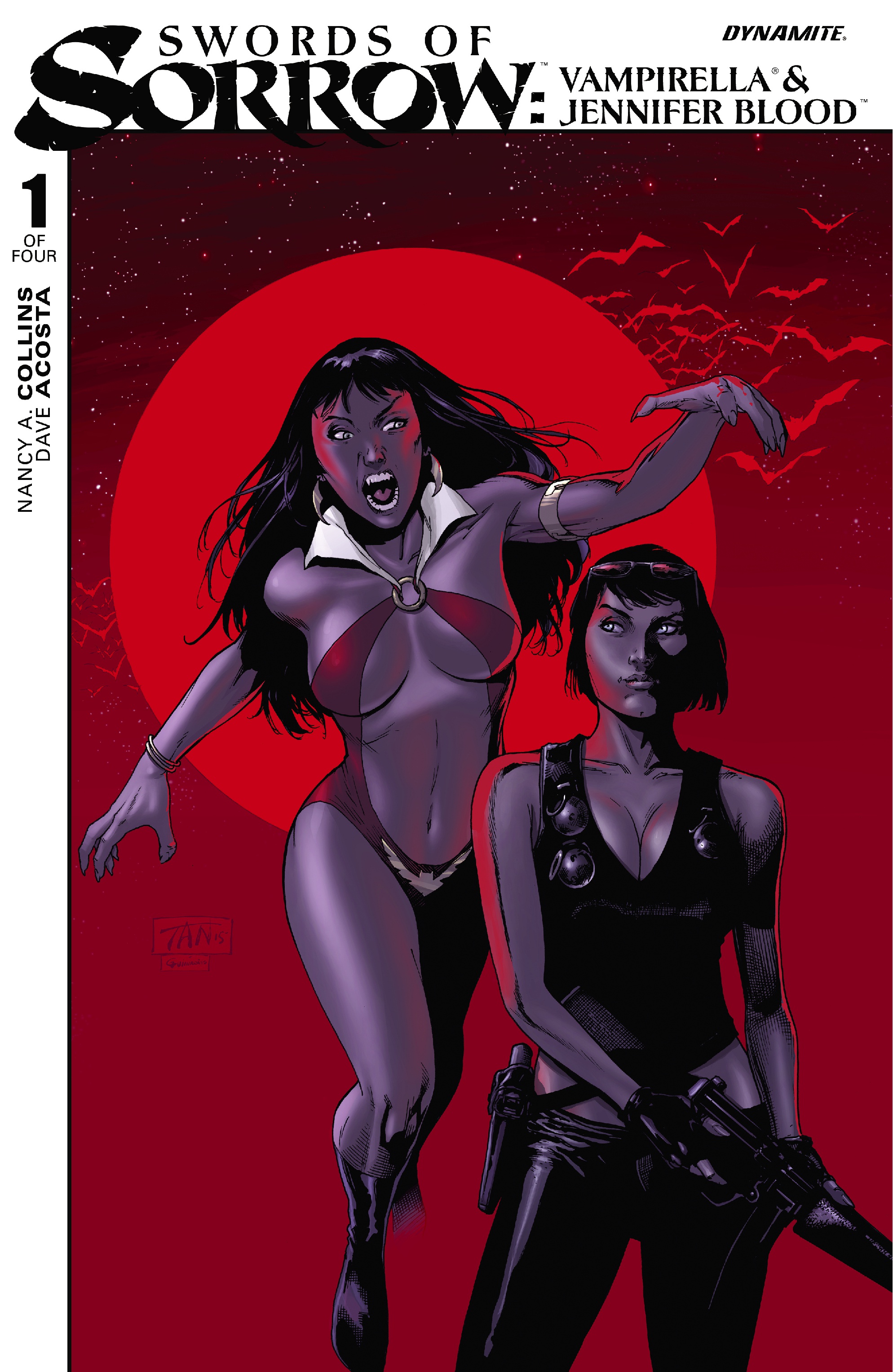 Swords of Sorrow: Vampirella & Jennifer Blood#1