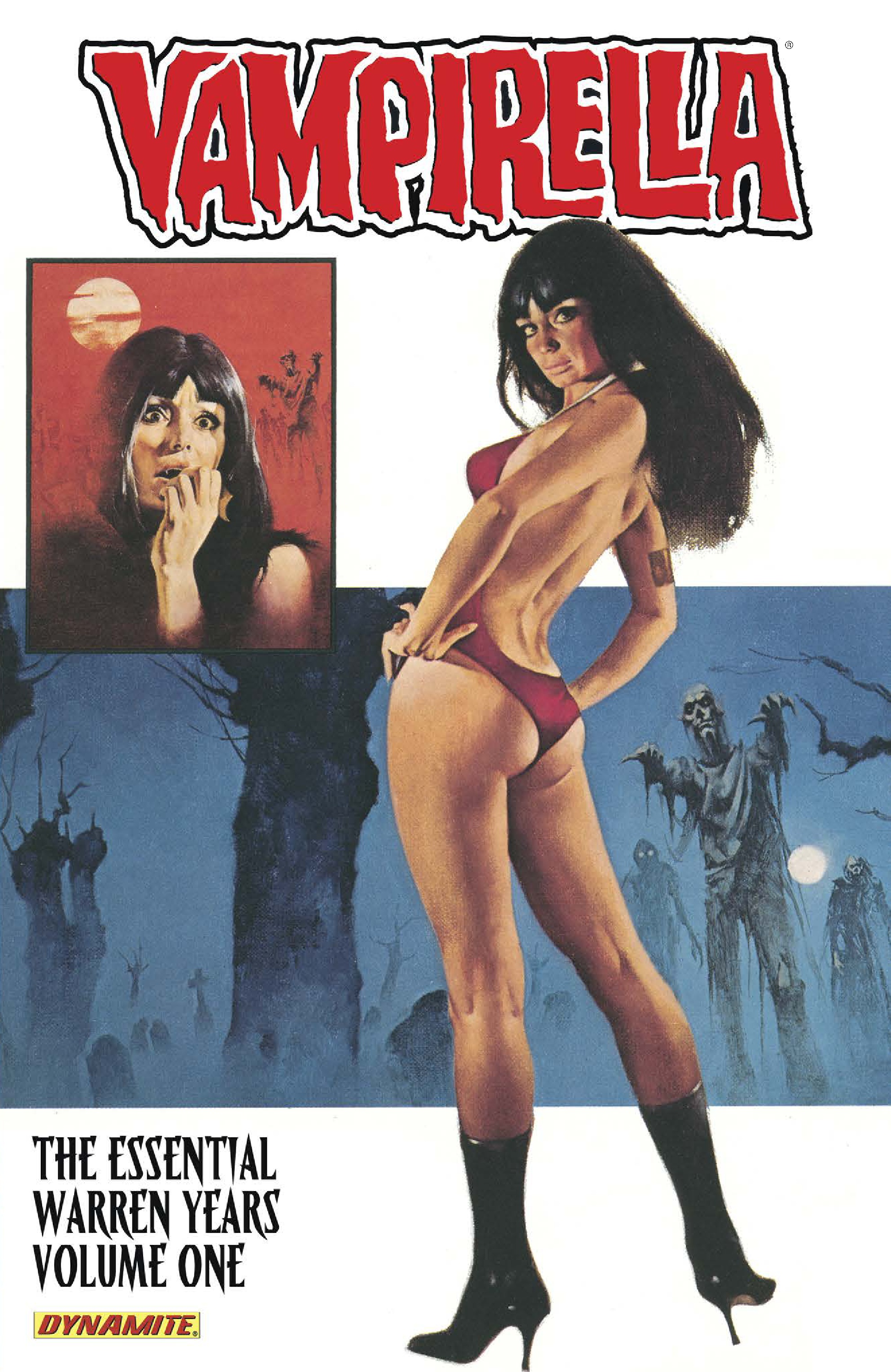 Vampirella: The Essential Warren Years#1