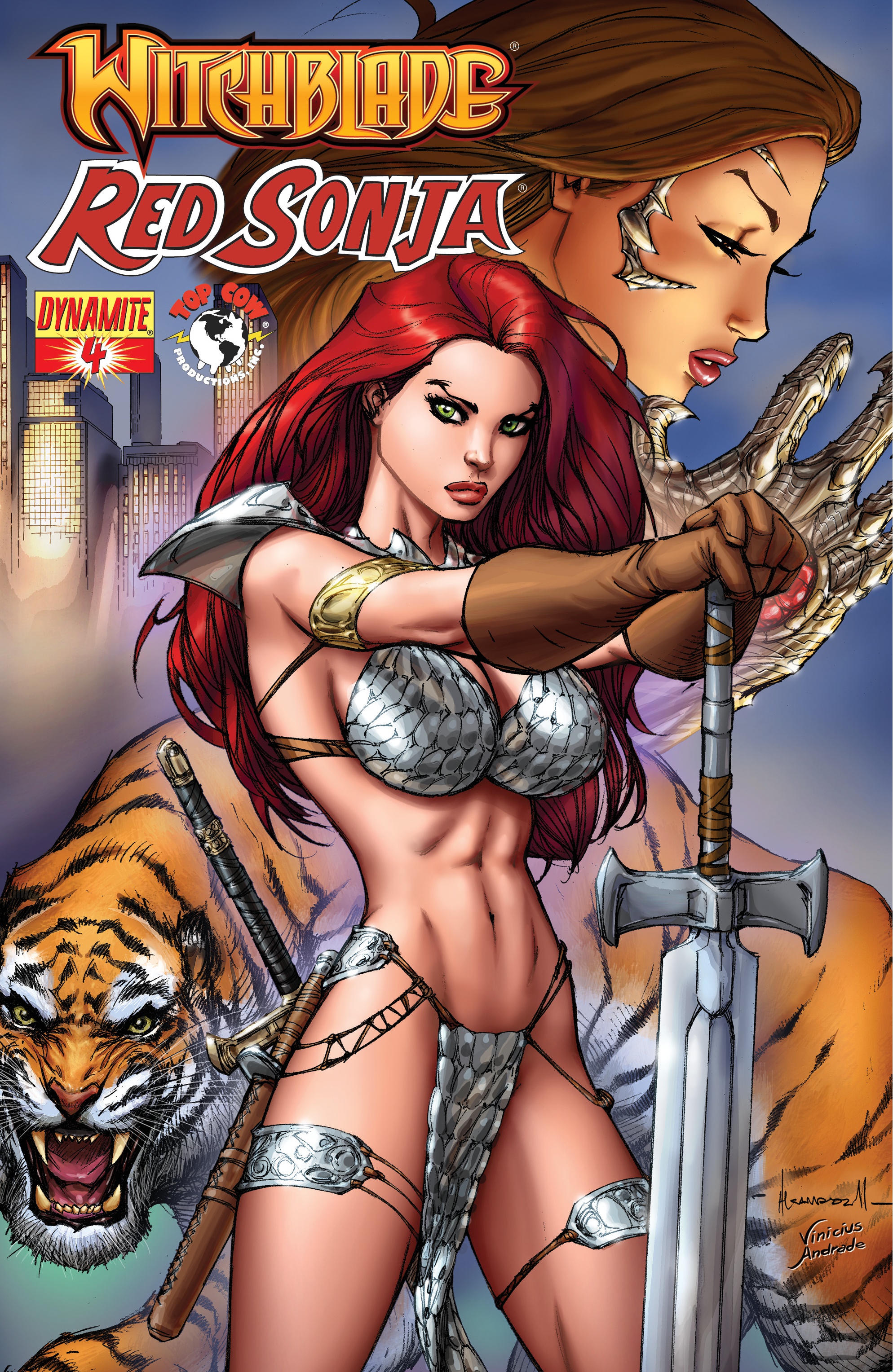 Witchblade / Red Sonja#4