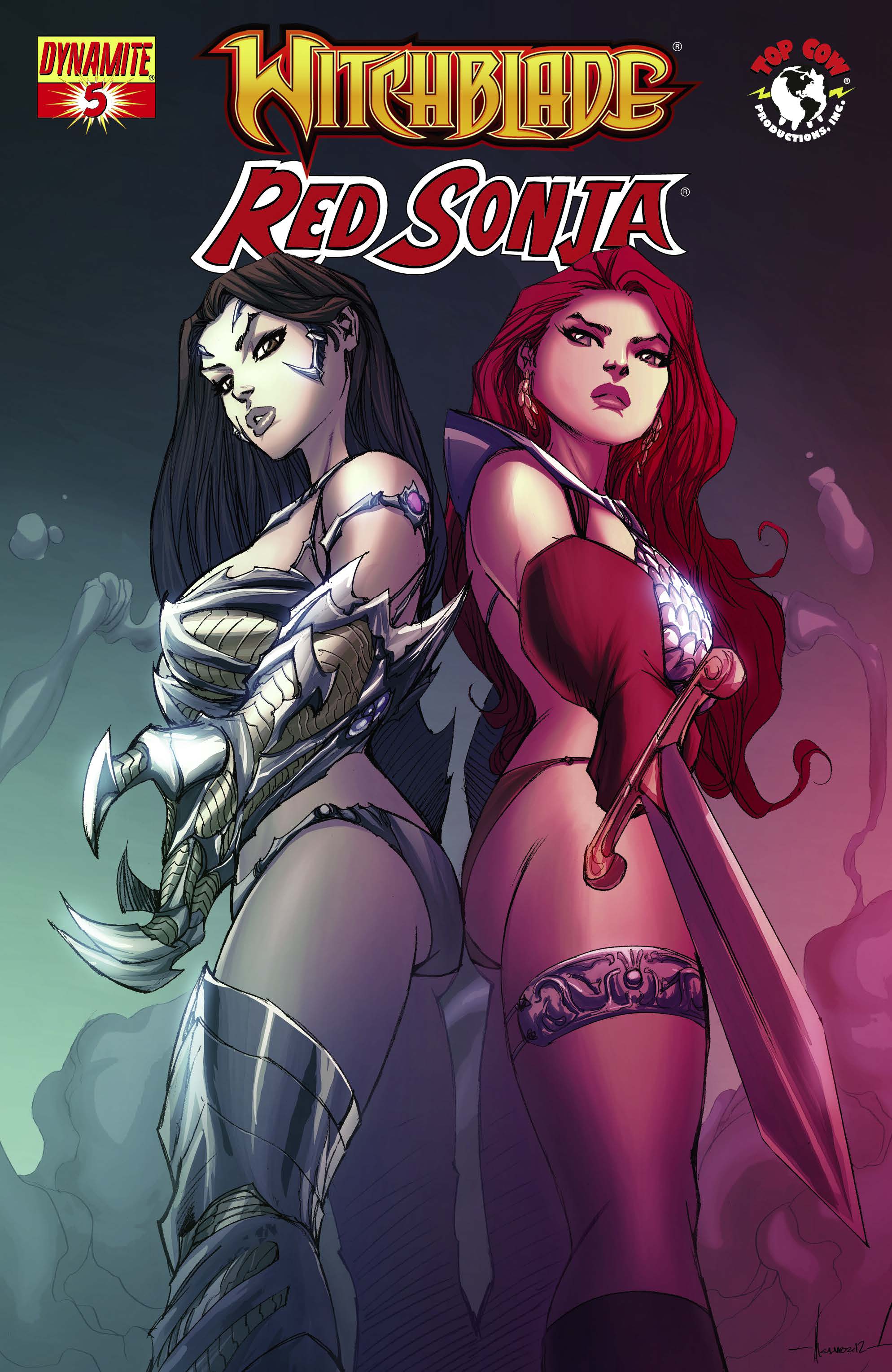 Witchblade / Red Sonja#5