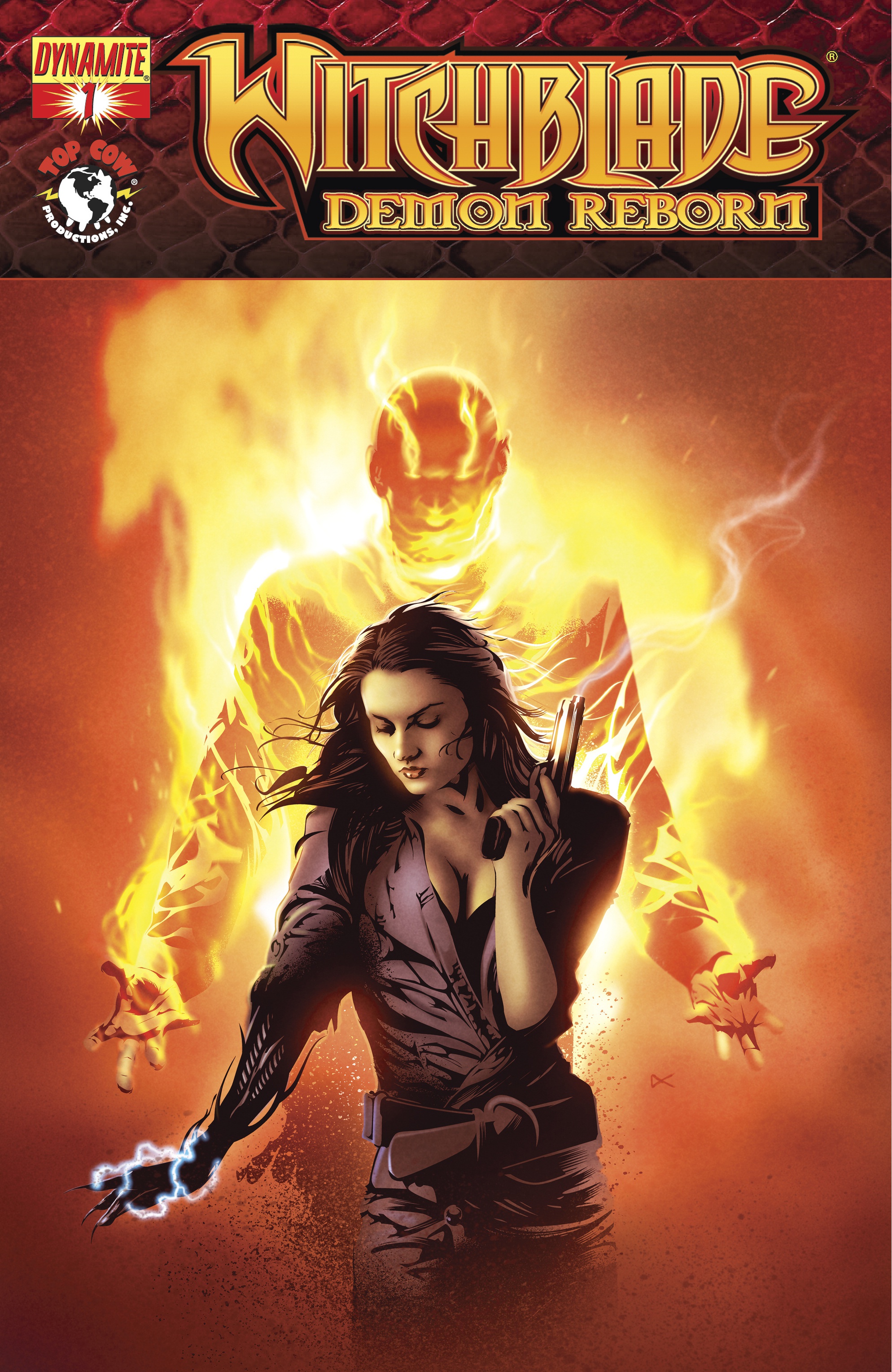 Witchblade: Demon Reborn#1