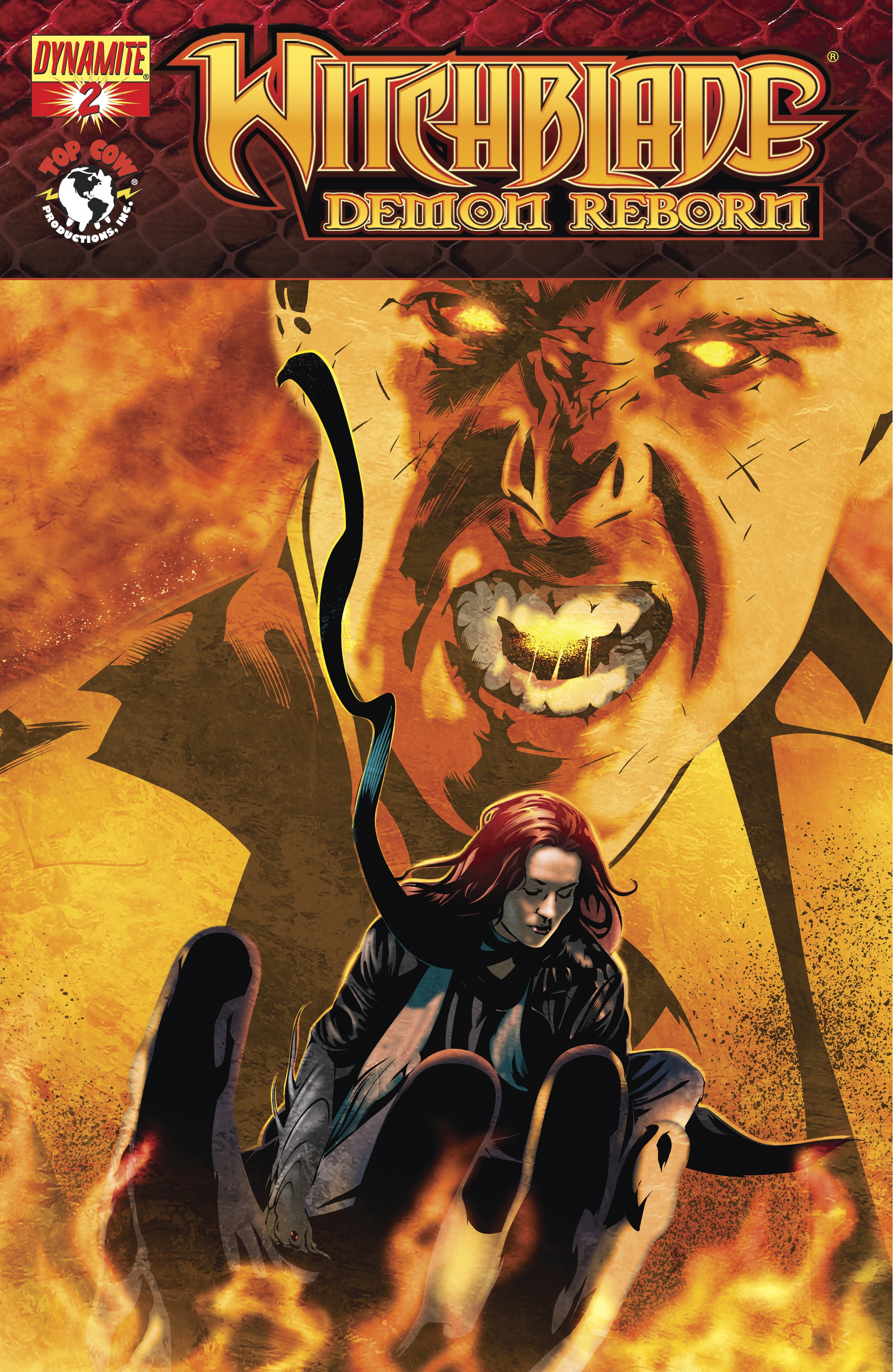 Witchblade: Demon Reborn#2