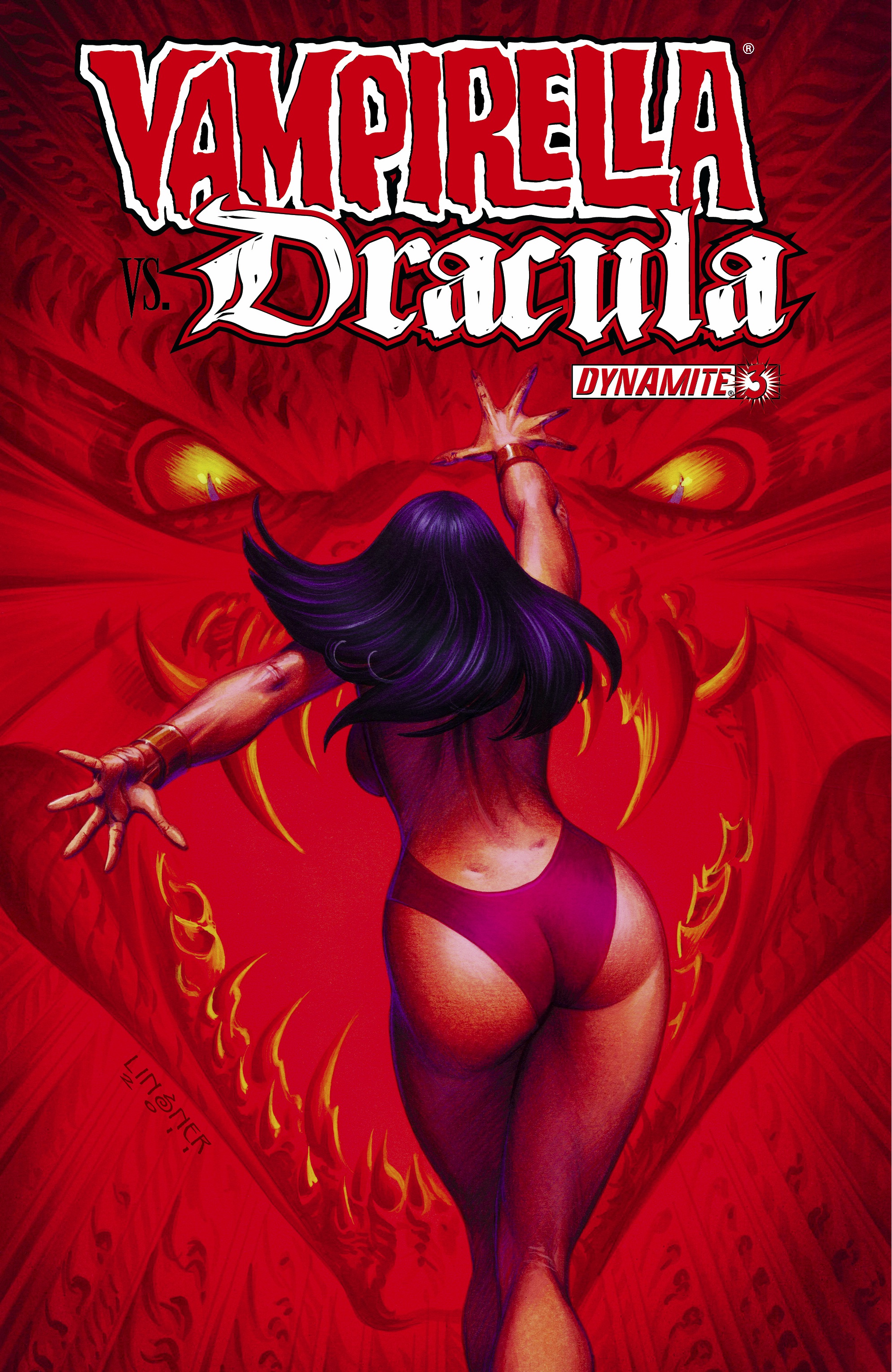 Vampirella vs. Dracula#3