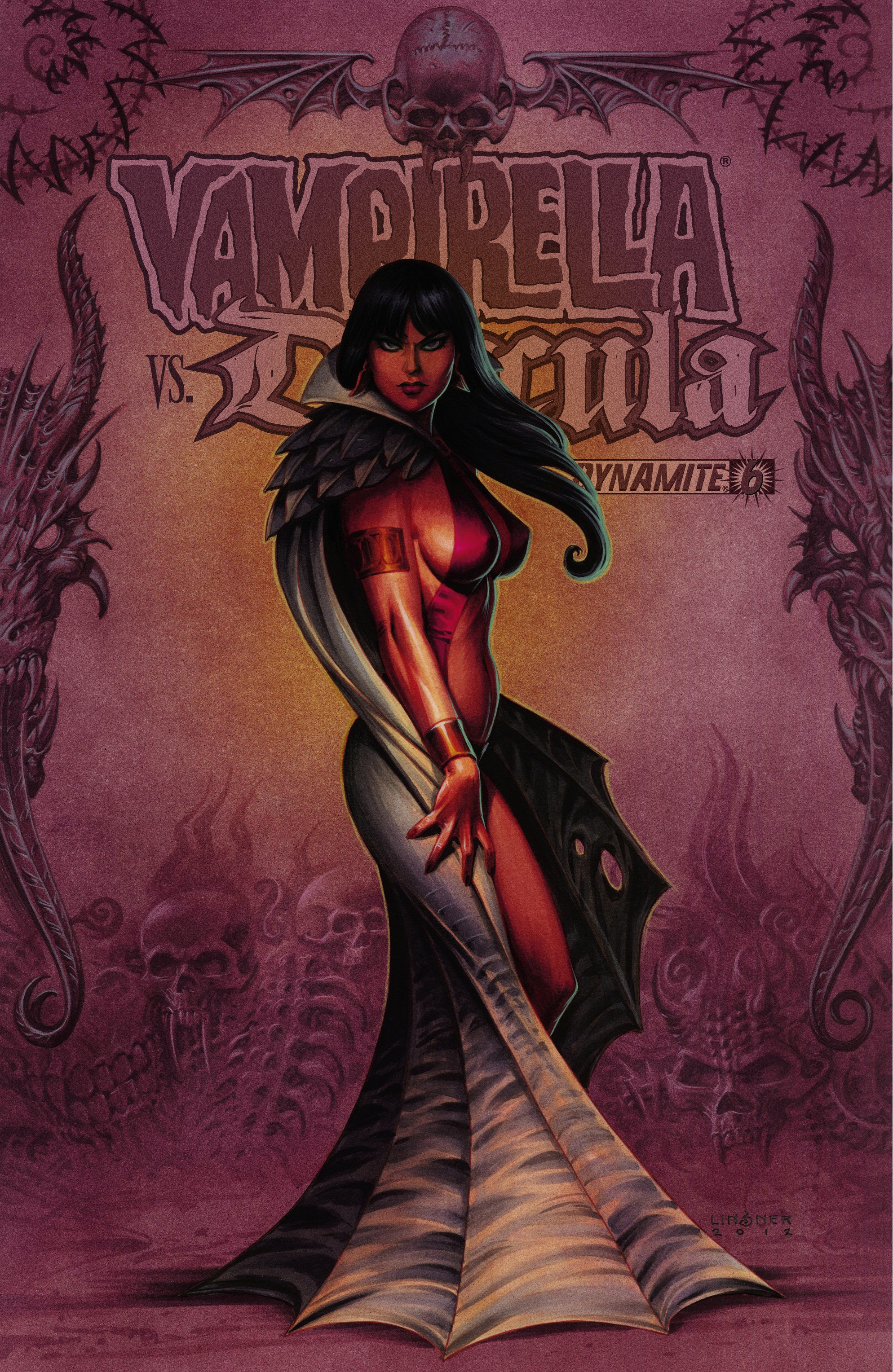 Vampirella vs. Dracula#6