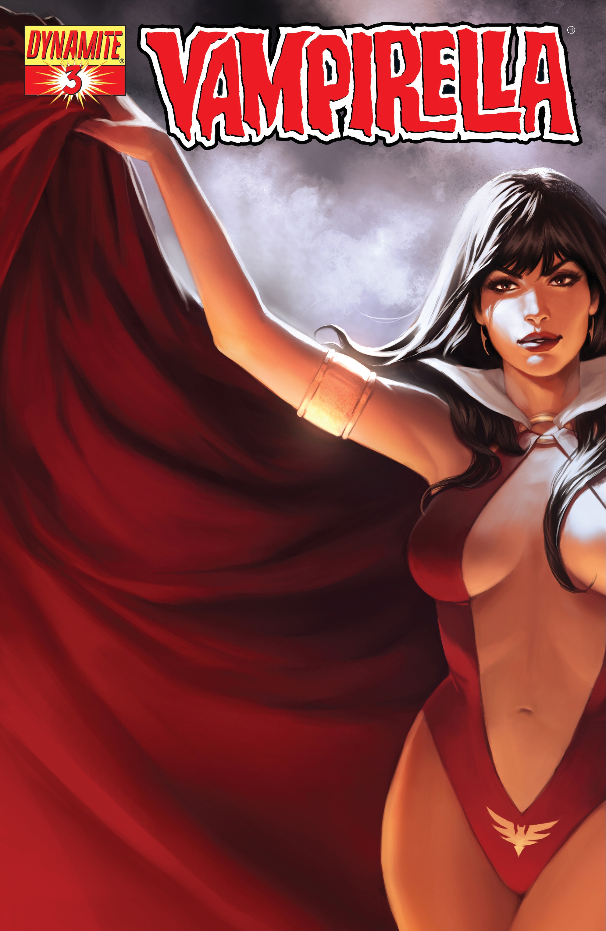 Vampirella#3 - Crown of Worms, Part 3: The Lesser Evil