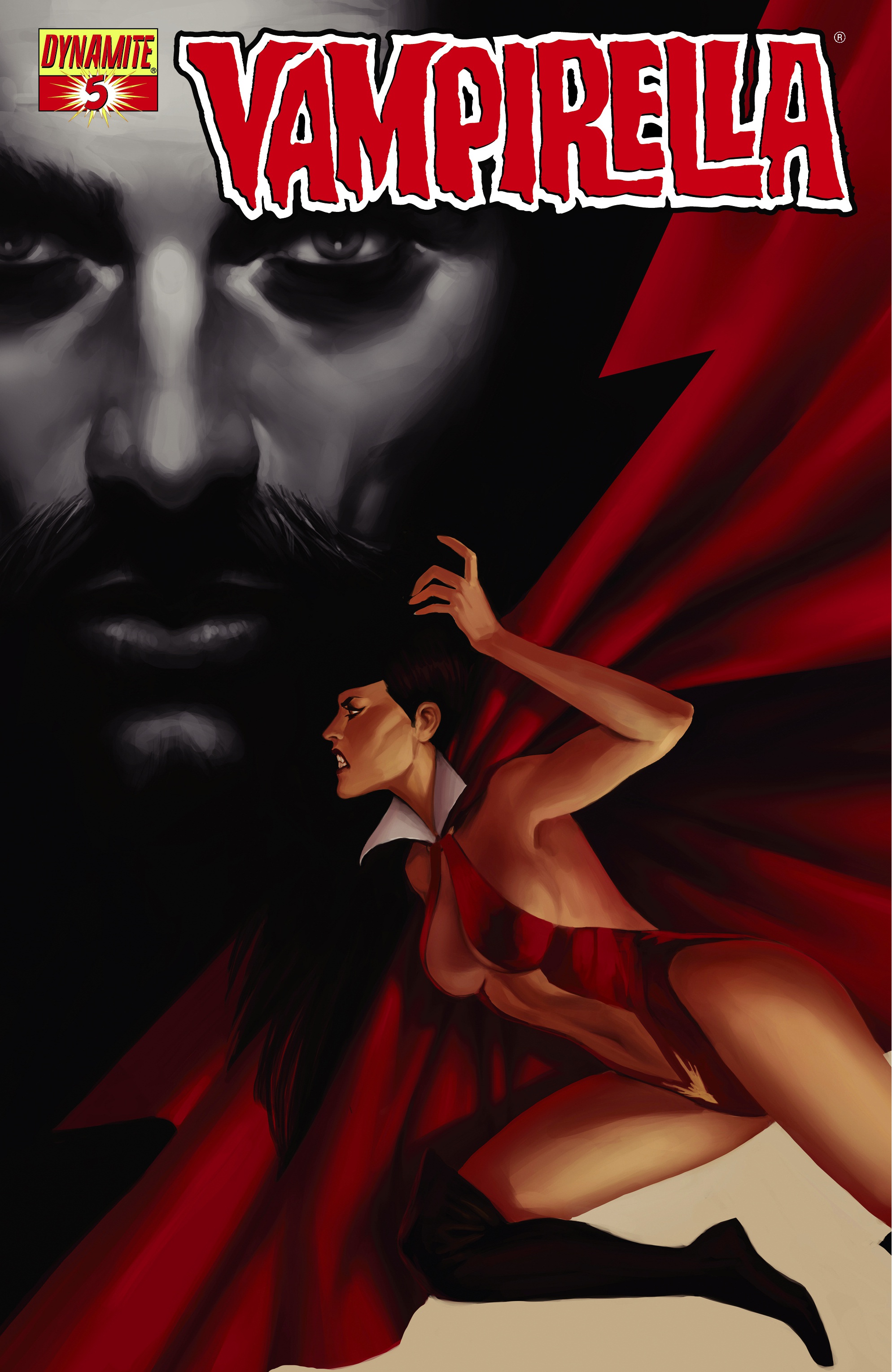 Vampirella#5 - Crown of Worms, Part 5: Dead Reckoning