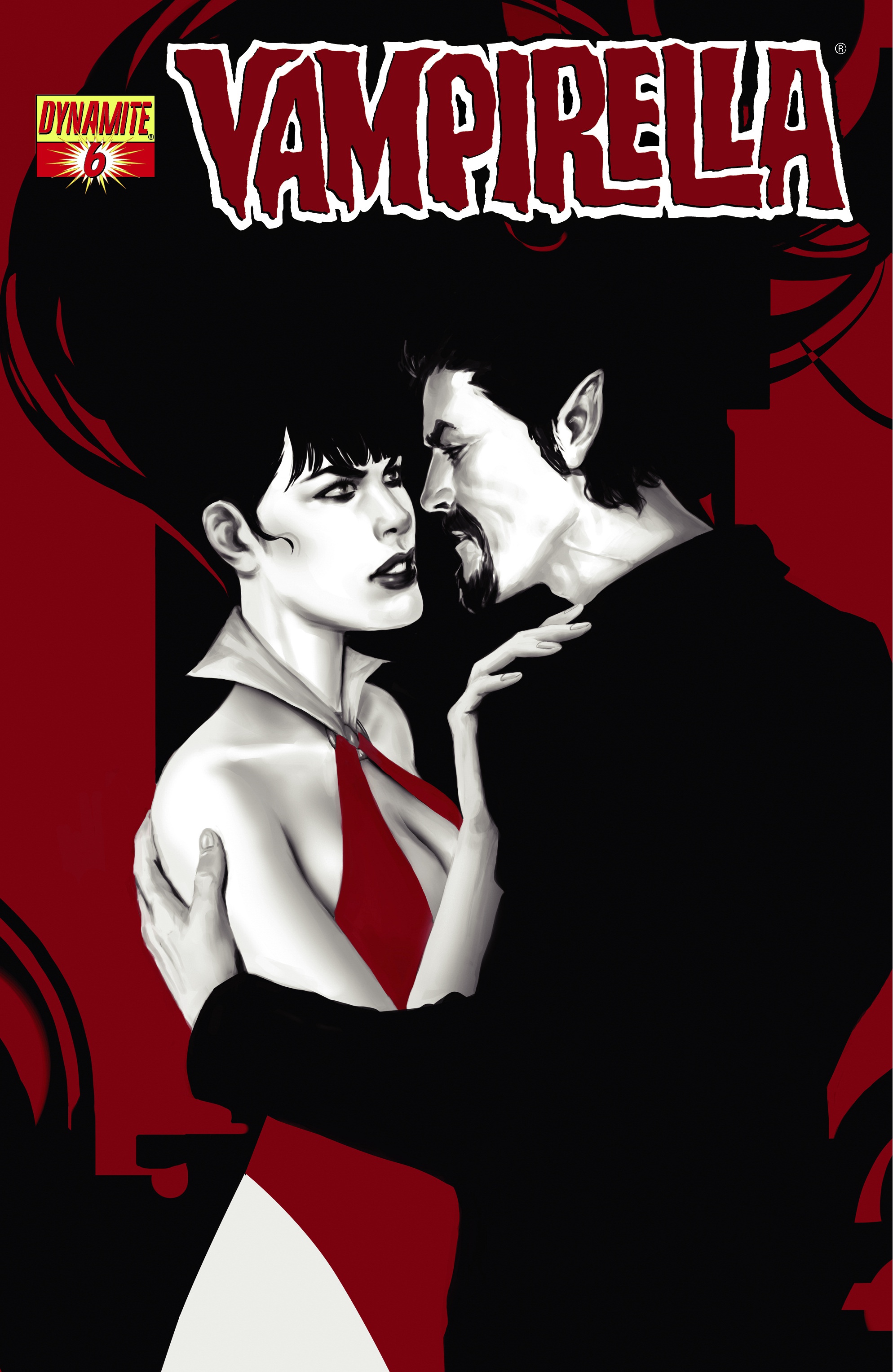 Vampirella#6 - Crown of Worms, Part 6