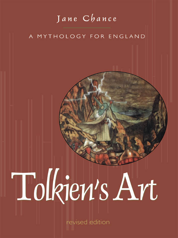 Tolkien's Art: A Mythology for England