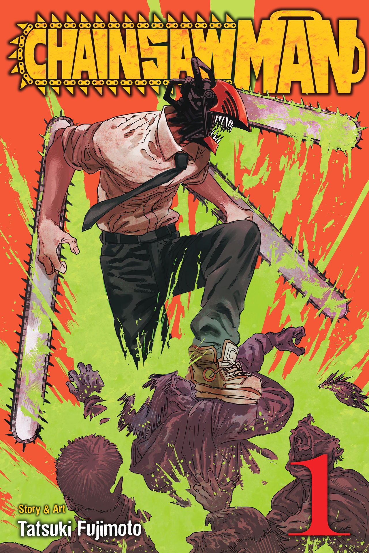 Chainsaw Man#1 - Dog and Chainsaw