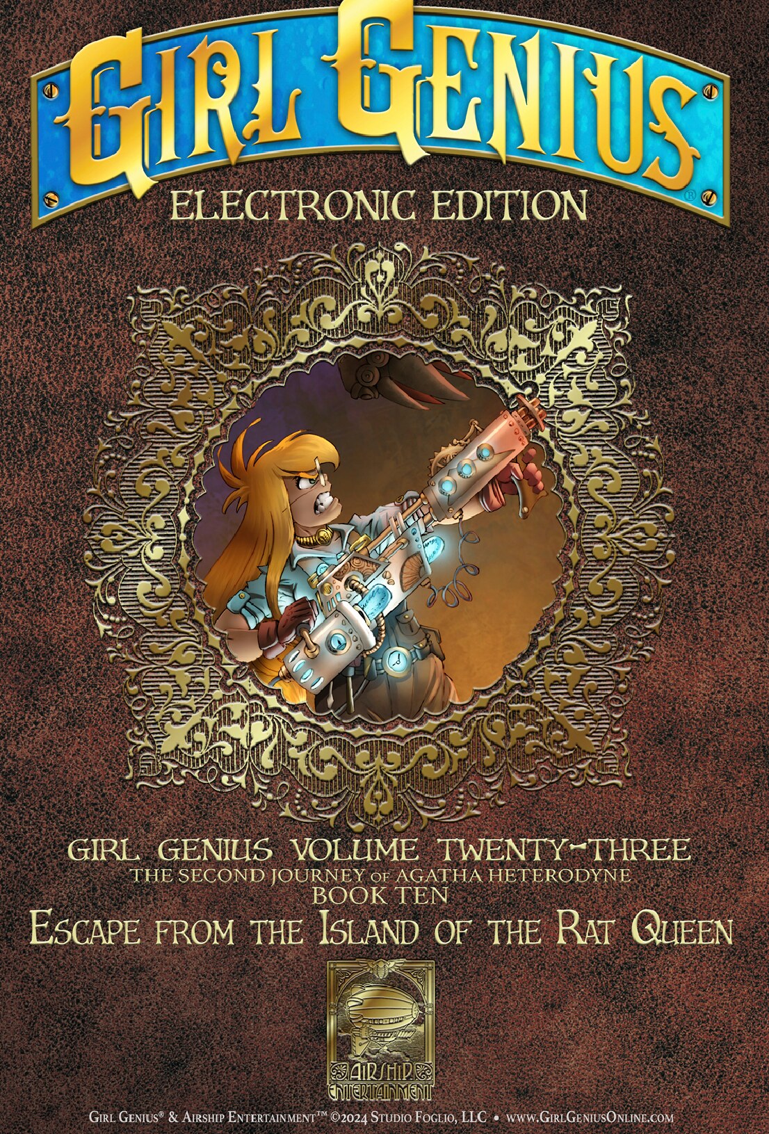 Girl Genius: Second Journey#10 - Book Ten: Escape from the Island of the Rat Queen