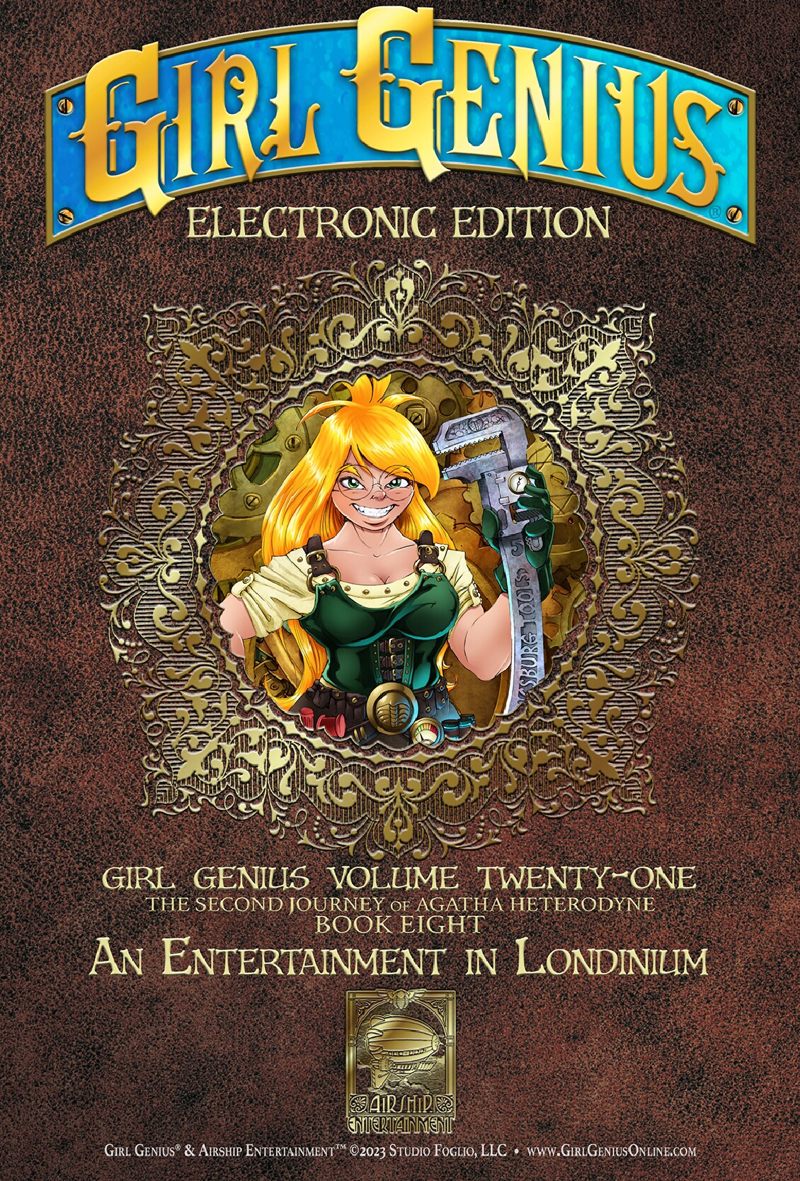 Girl Genius: Second Journey#8 - Book Eight: An Entertainment in Londinium