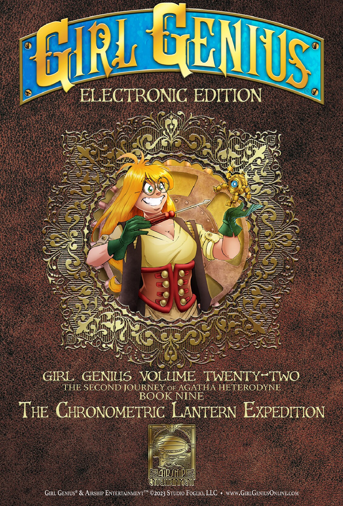 Girl Genius: Second Journey#9 - Book Nine: The Chronometric Lantern Expedition