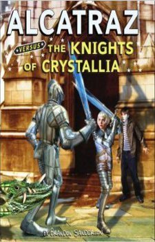 Alcatraz versus the Knights of Crystallia