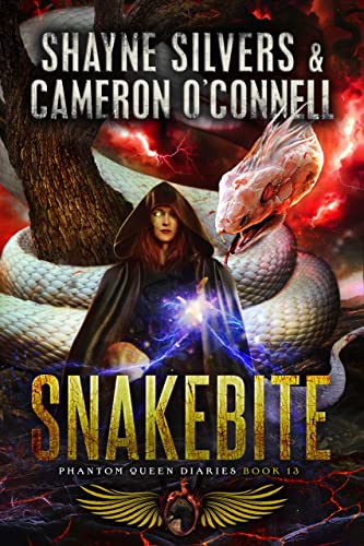 NEW-Snakebite: Phantom Queen Book 13—A Temple Verse Series