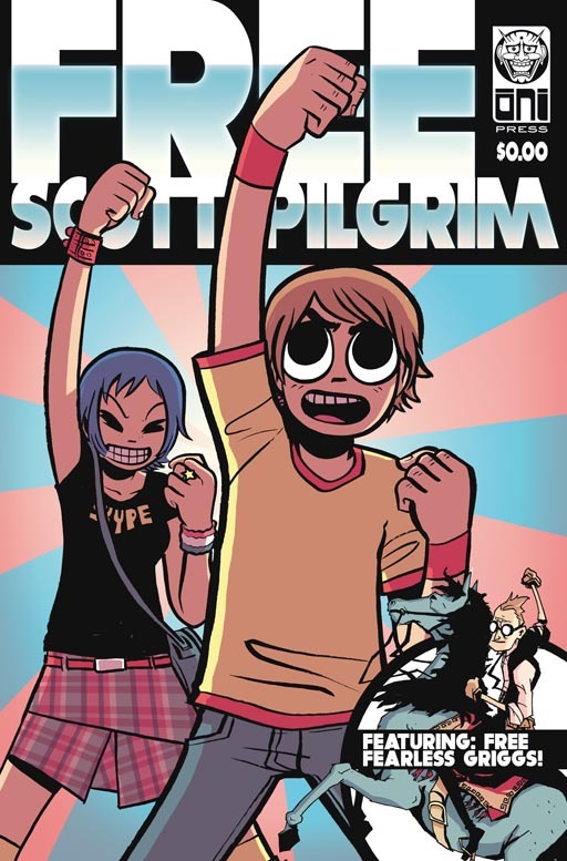 Free Scott Pilgrim#1 - Free Scott Pilgrim