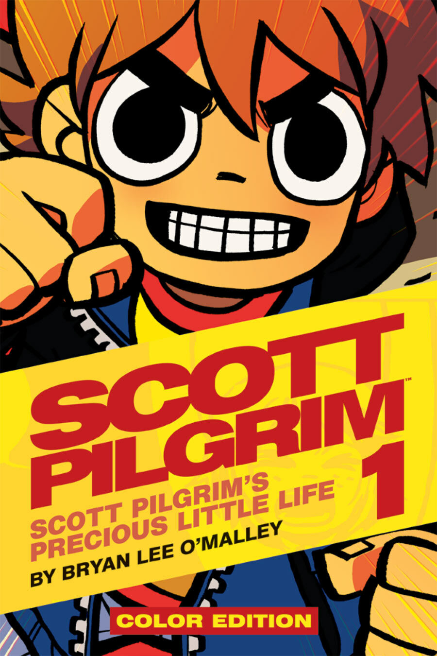 Scott Pilgrim Color#1 - Scott Pilgrim's Precious Little Life