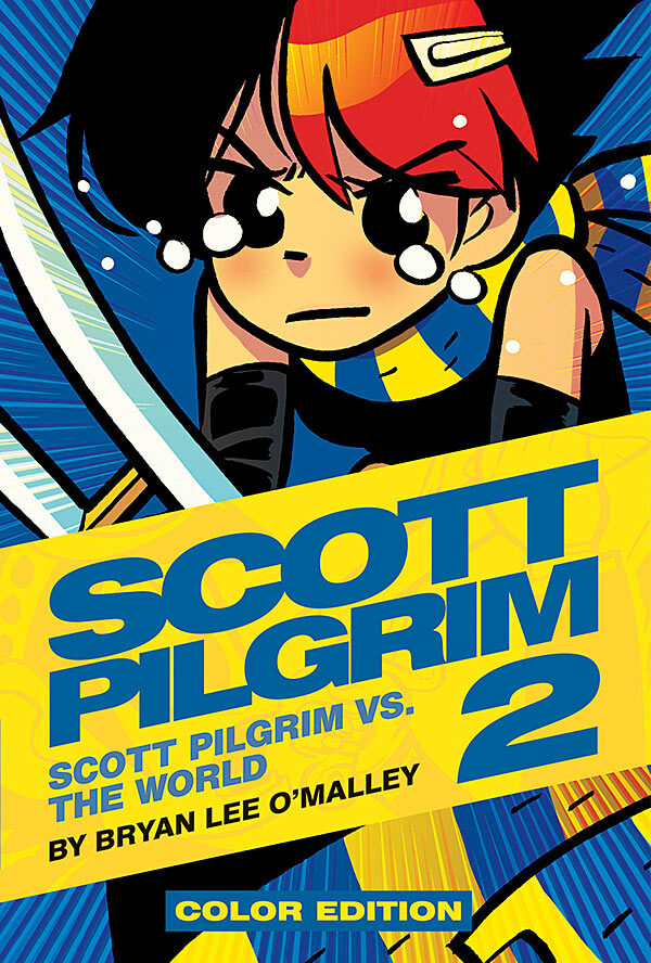 Scott Pilgrim Color#2 - Scott Pilgrim vs. The World