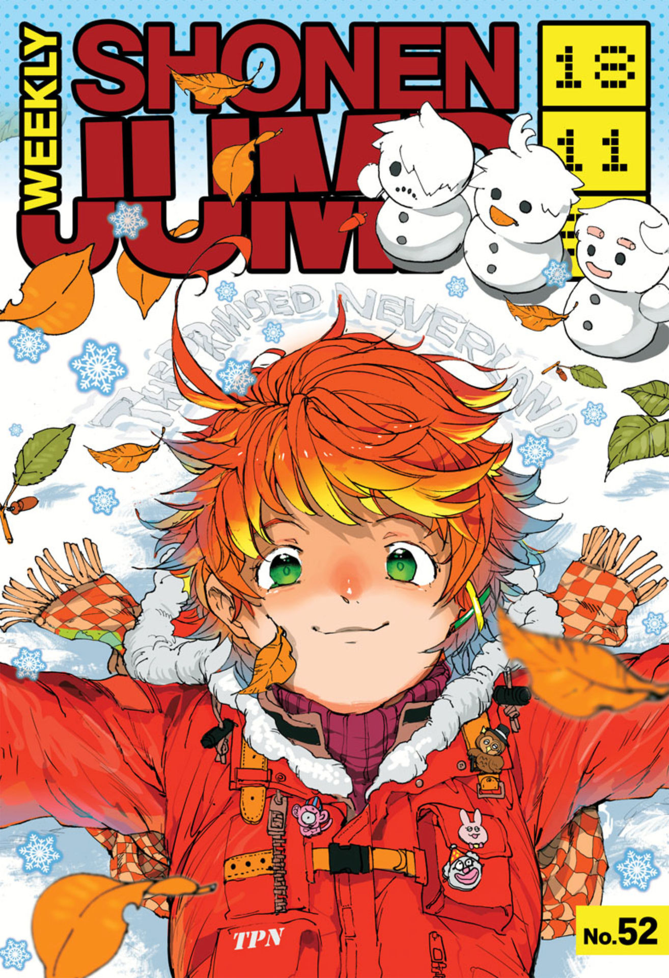 Weekly Shonen Jump#450 - No. 52, November 26, 2018