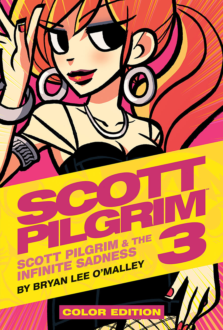 Scott Pilgrim Color#3 - Scott Pilgrim & the Infinite Sadness