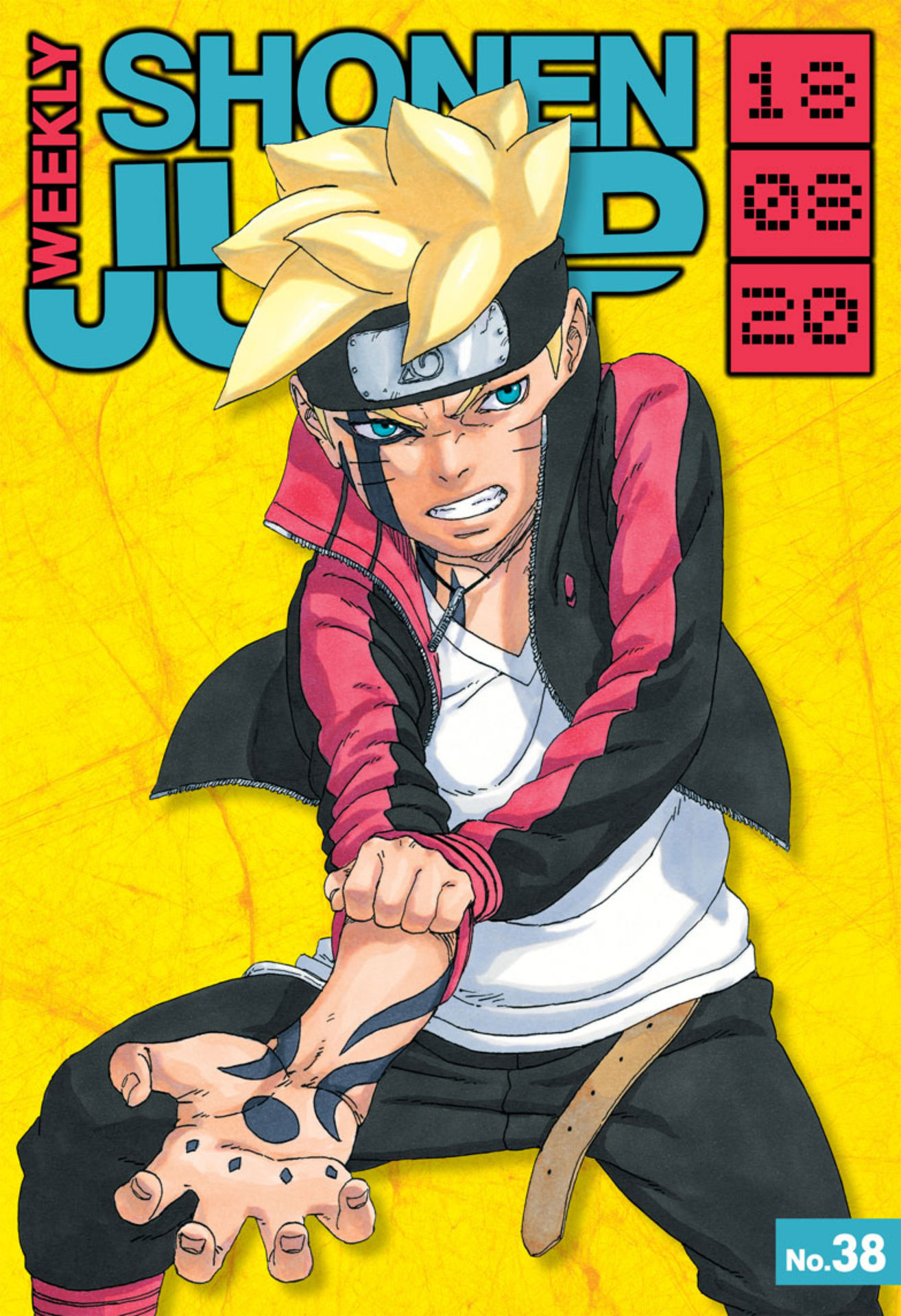 Weekly Shonen Jump#336 - No. 38, August 20, 2018