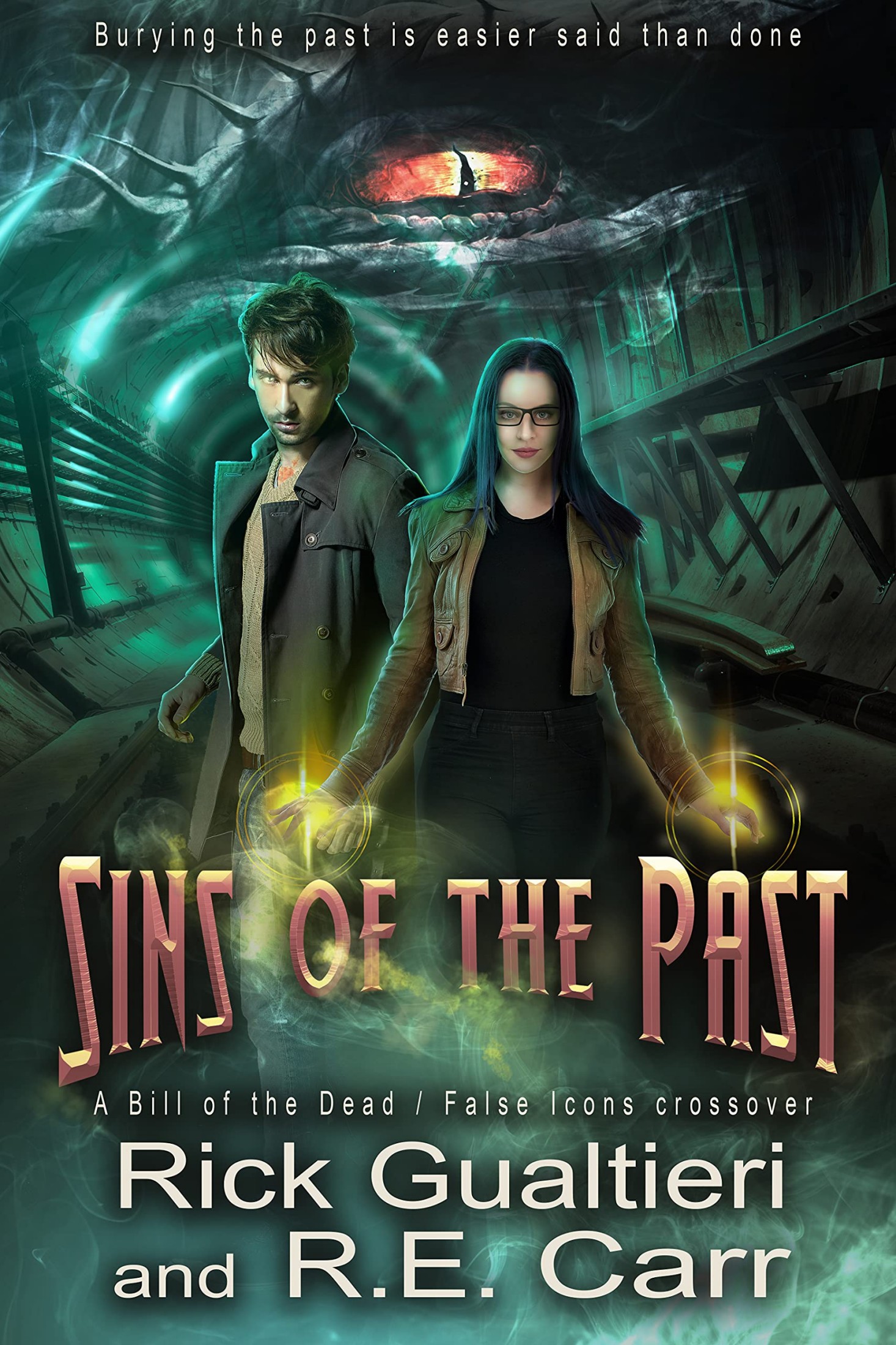 Sins of the Past: A Bill of the Dead / False Icons Crossover